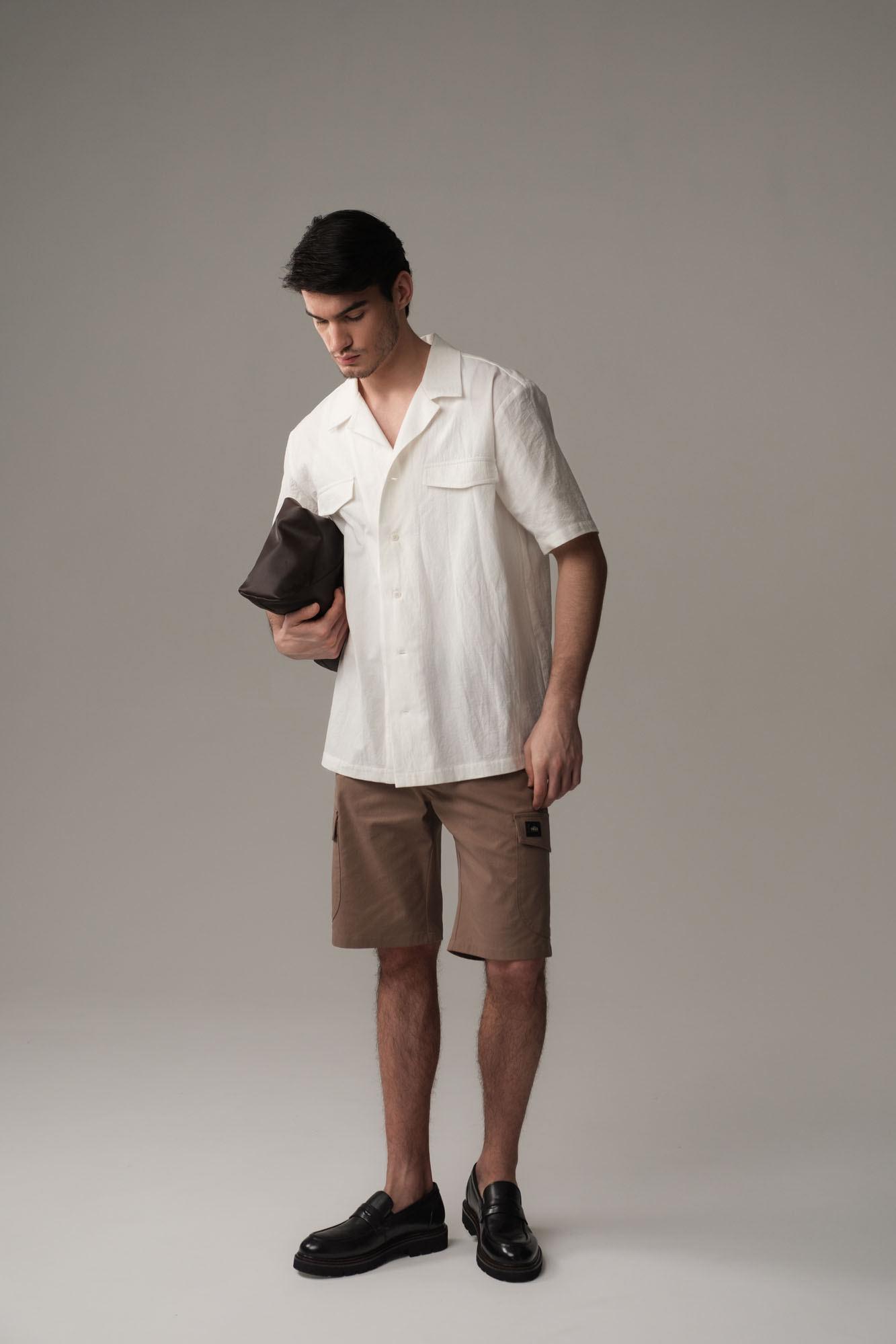 M-251-TH-56-0111 Рубашка с коротким рукавом The Hills Белый