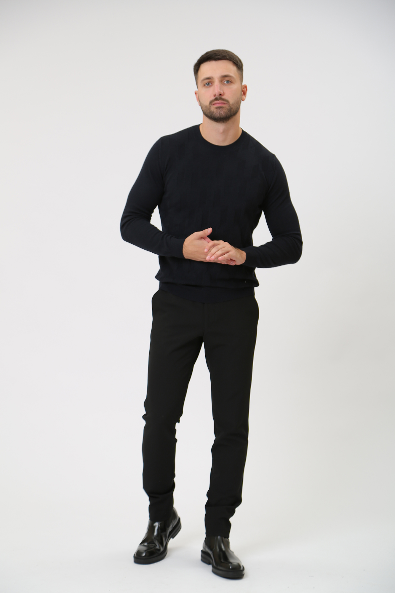 534399_655017 Джемпер Karl Lagerfeld Синий