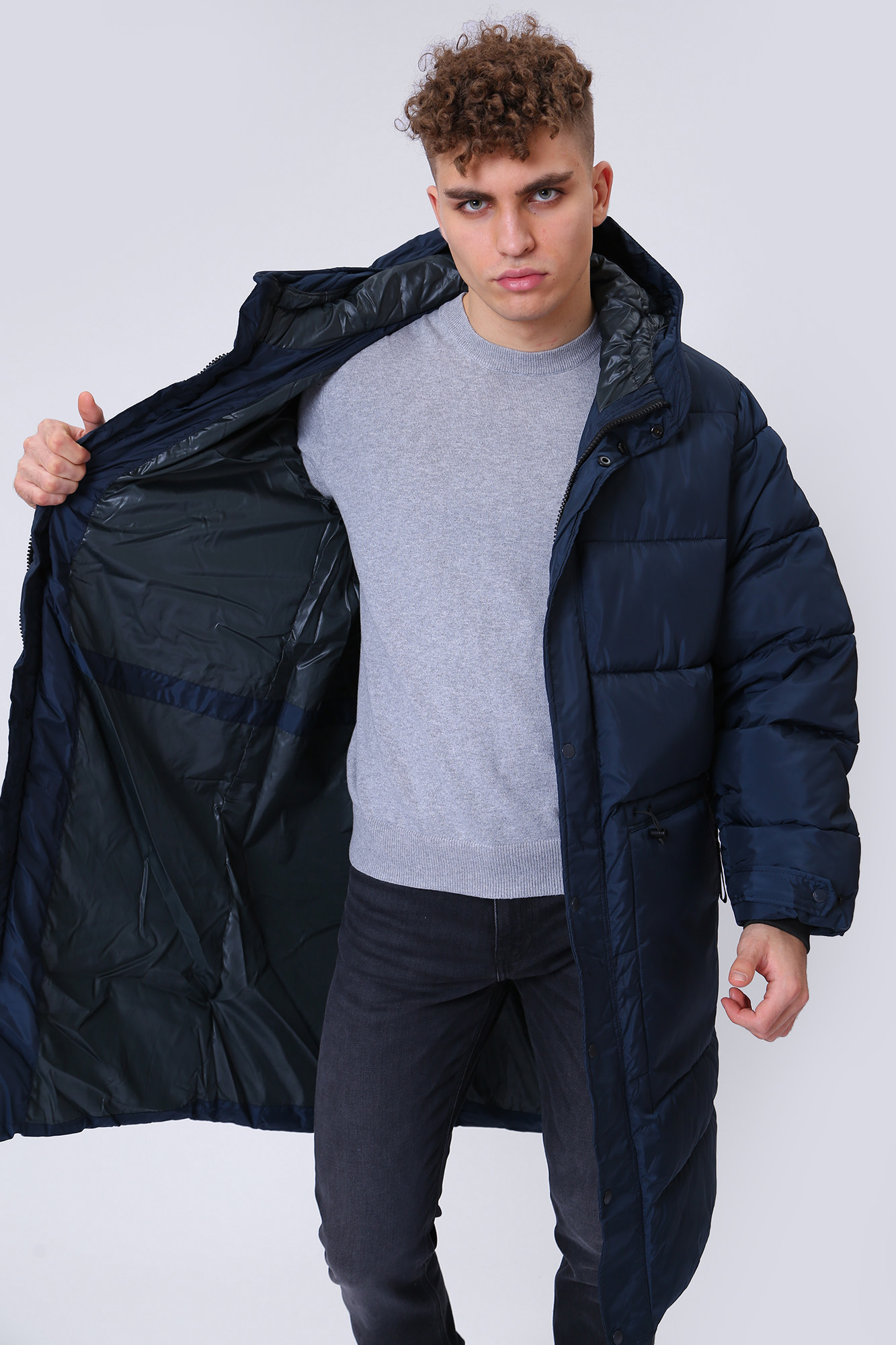 PM402625 Куртка утепленная Pepe Jeans Синий