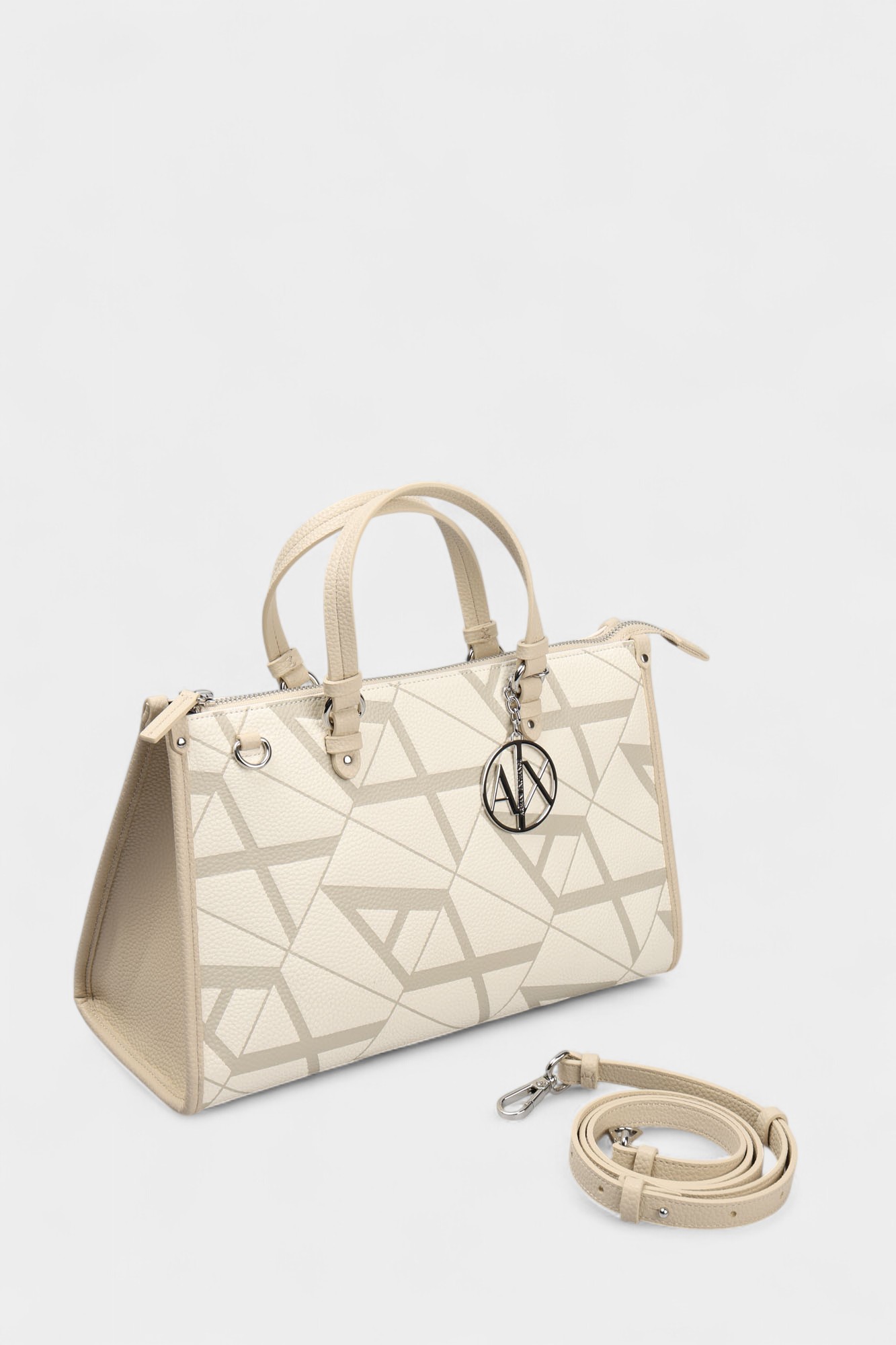 XW000400_AF13680 Сумка Armani Exchange Белый