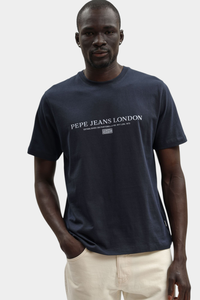 Брюки джинсовые   Armani Exchange Смесовый хлопок Синий