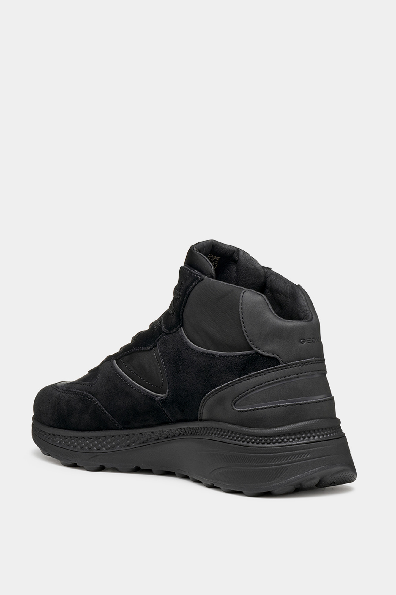 U56HGC02285C Кроссовки Geox Черный