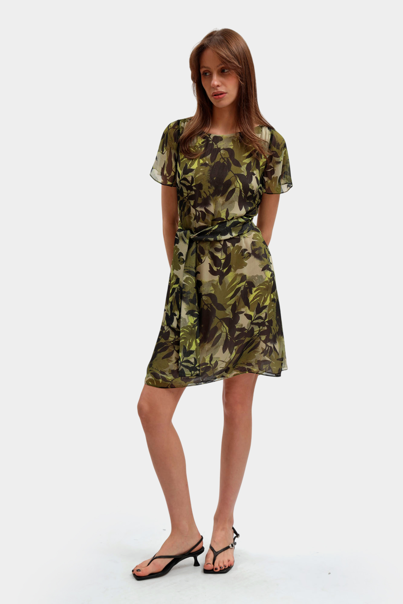 XW002015_AF21554 платье armani exchange 