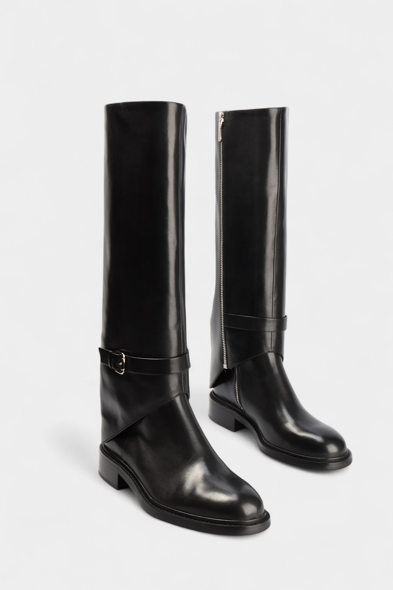 N528-1707 Сапоги Graciana Черный