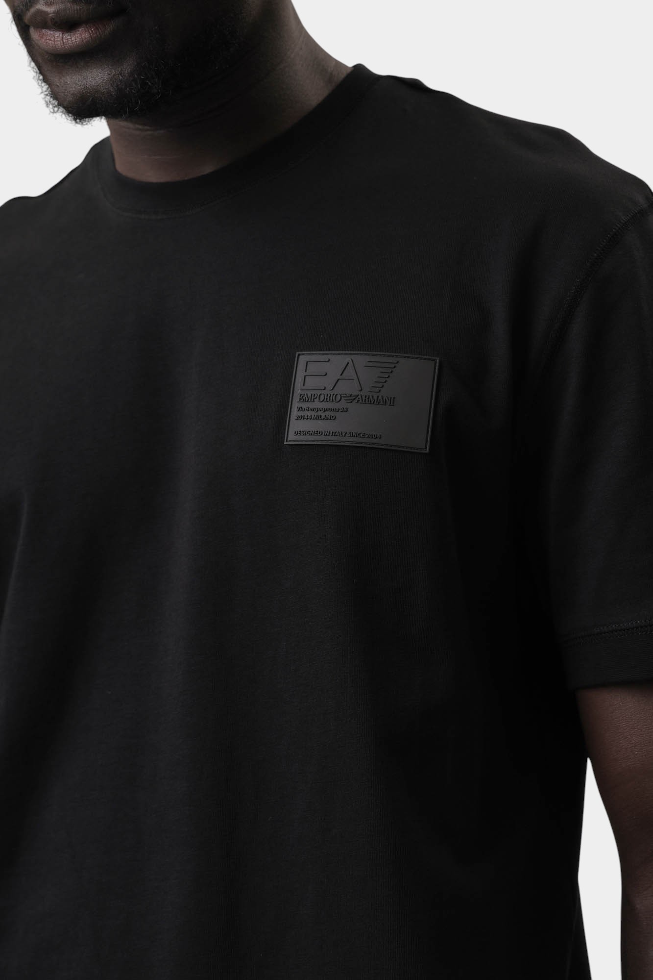 Футболка EA7 Черный