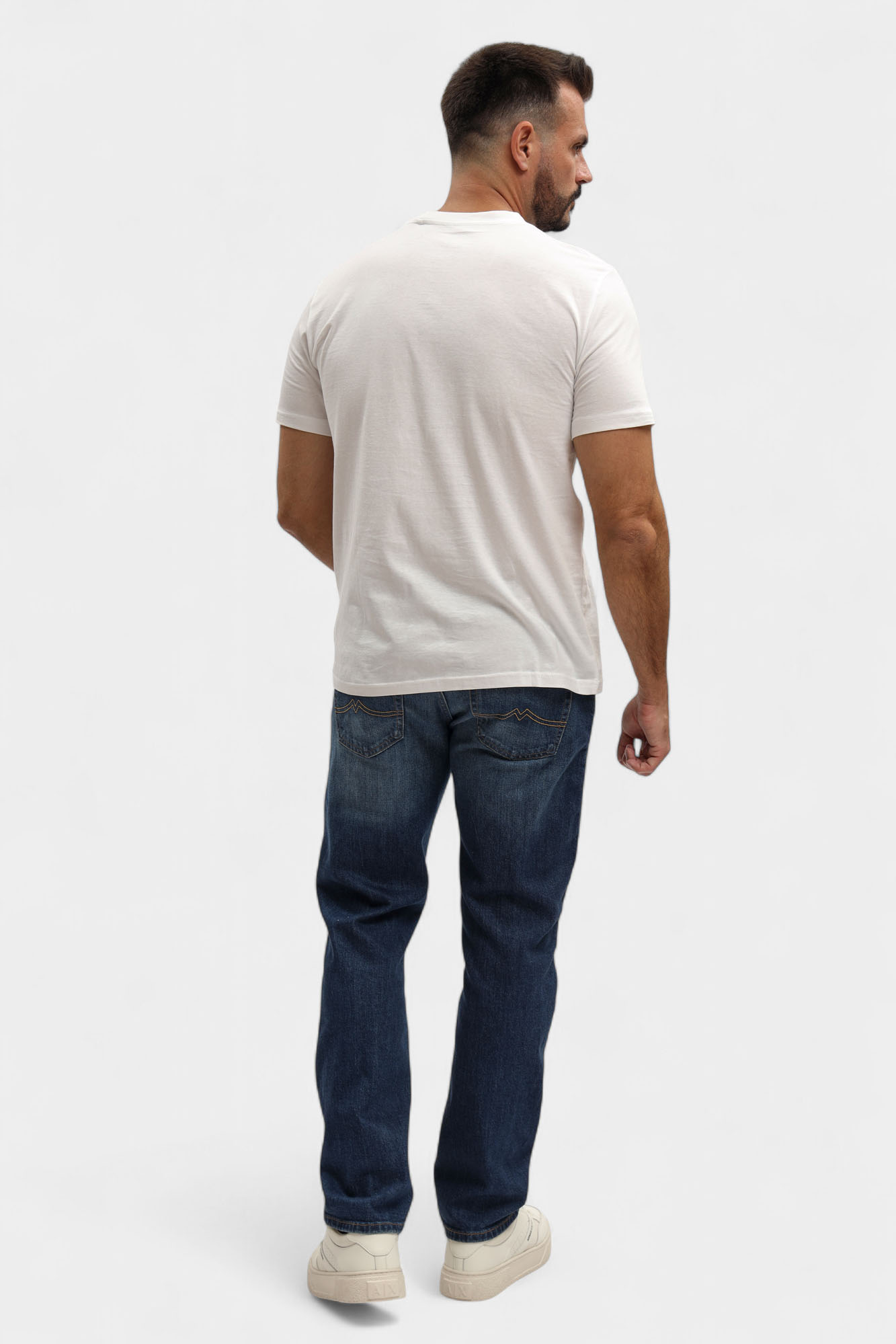 1017125 Футболка Mustang Белый