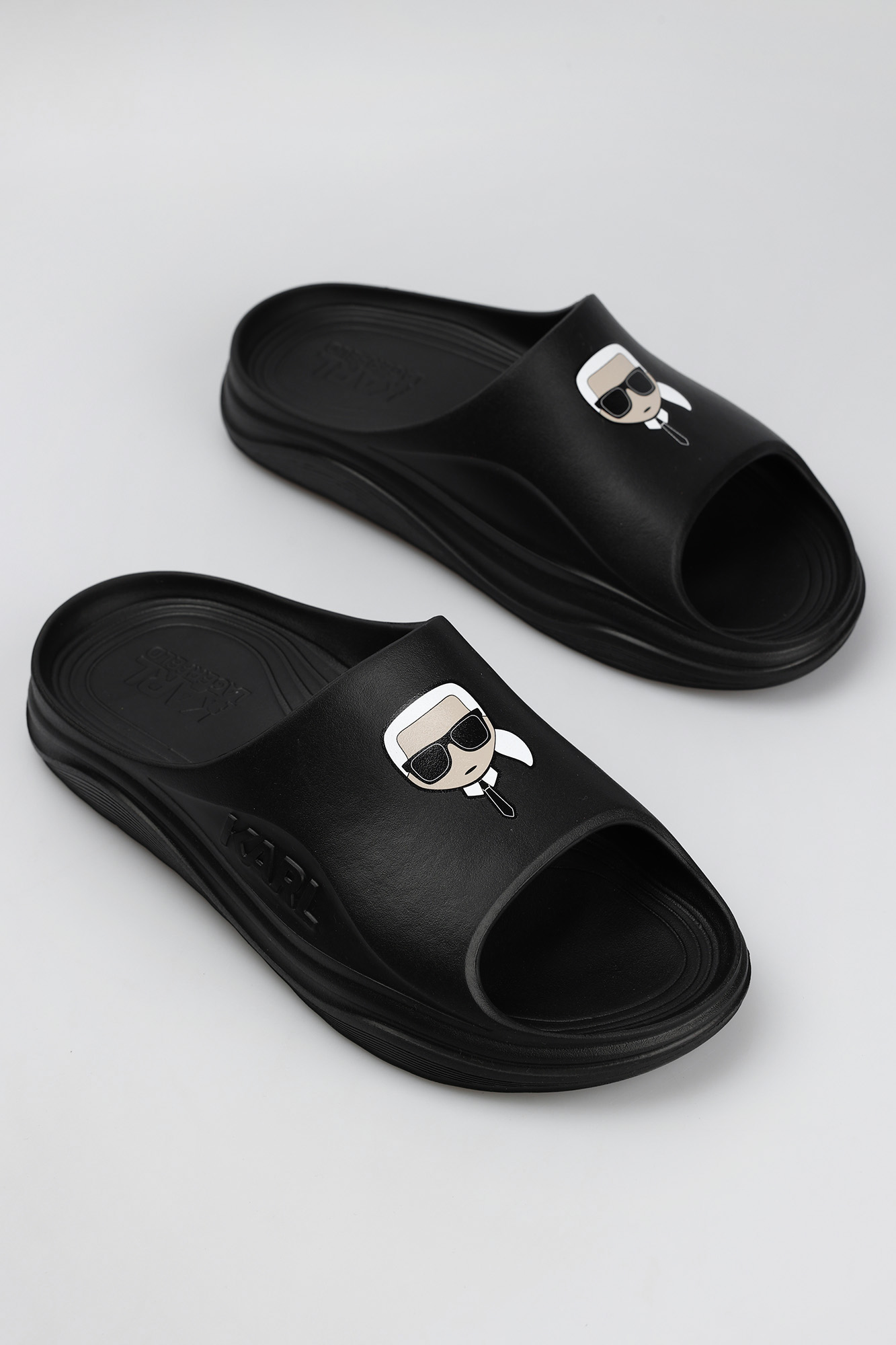 531479_855023 Шлепанцы Karl Lagerfeld Черный