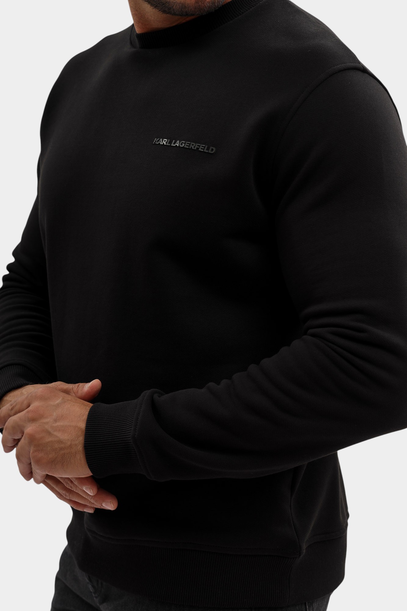 554906_705006 Свитшот Karl Lagerfeld Черный