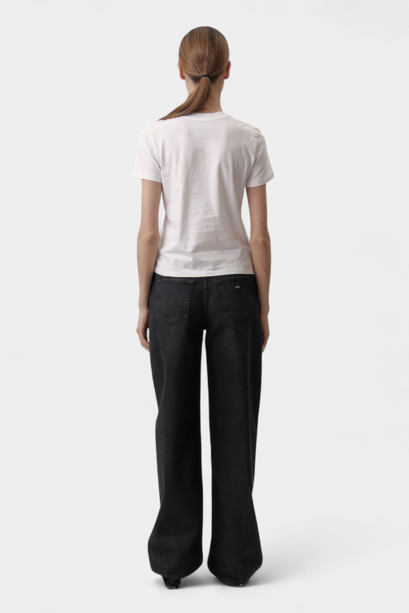 XW000518_AF10359 футболка armani exchange 