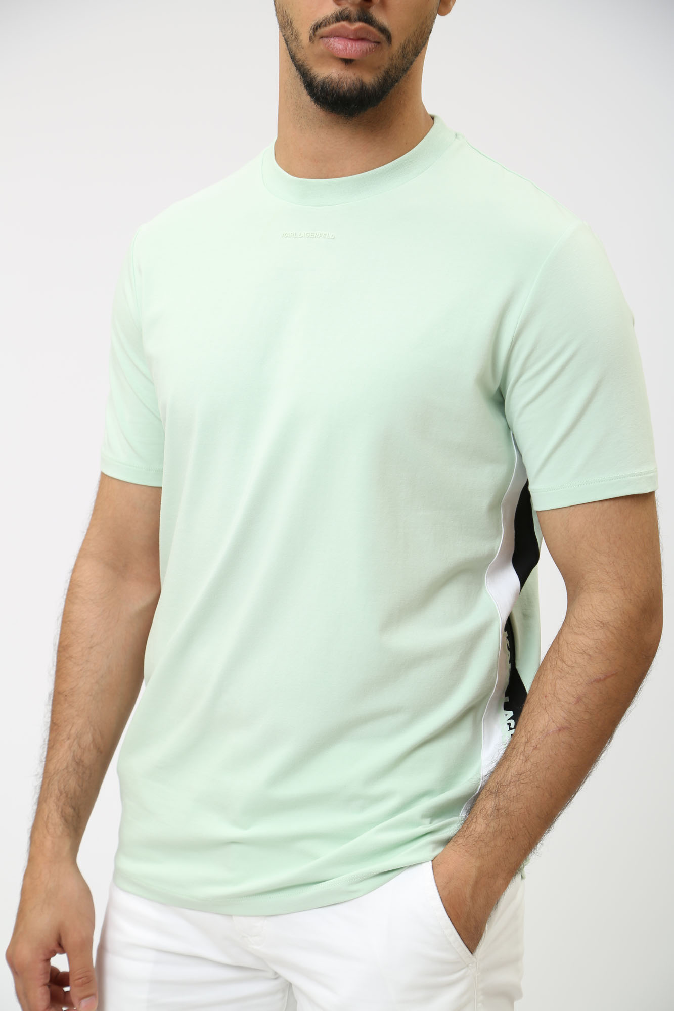 542221_755028 Футболка Karl Lagerfeld Зеленый
