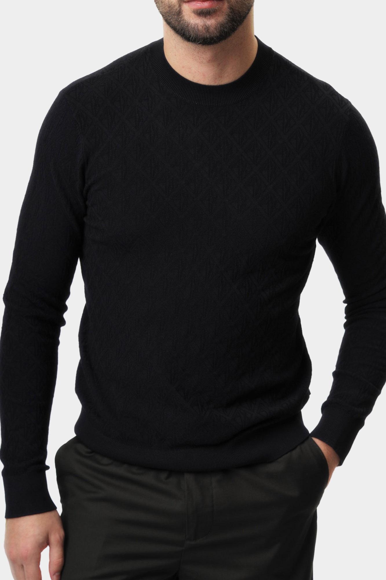 XM000176_AF10454 Джемпер Armani Exchange Синий