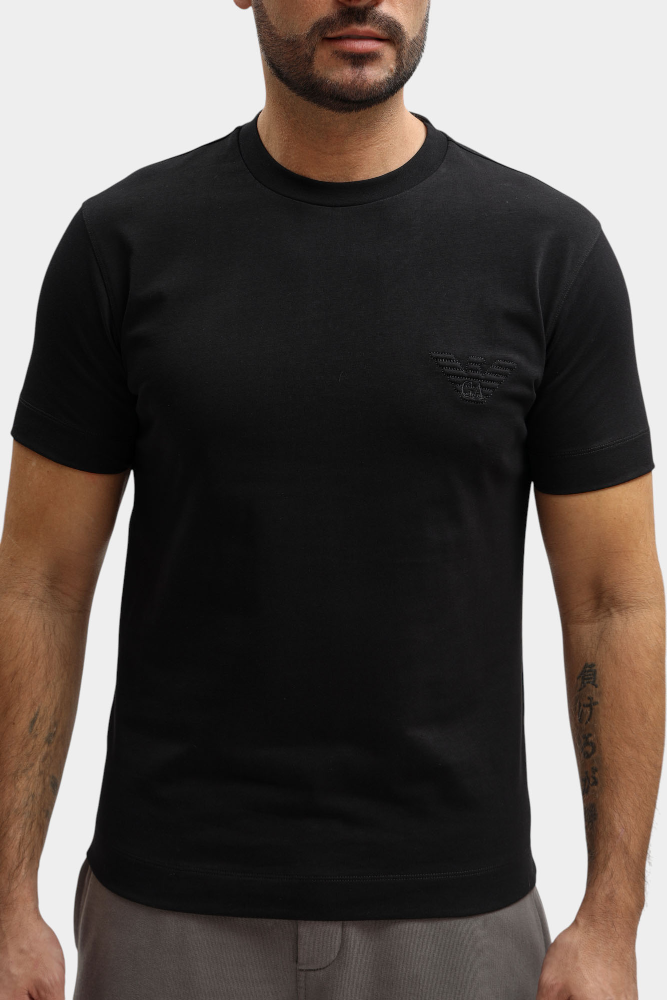 EM004911_AF13715 Футболка Emporio Armani Бежевый