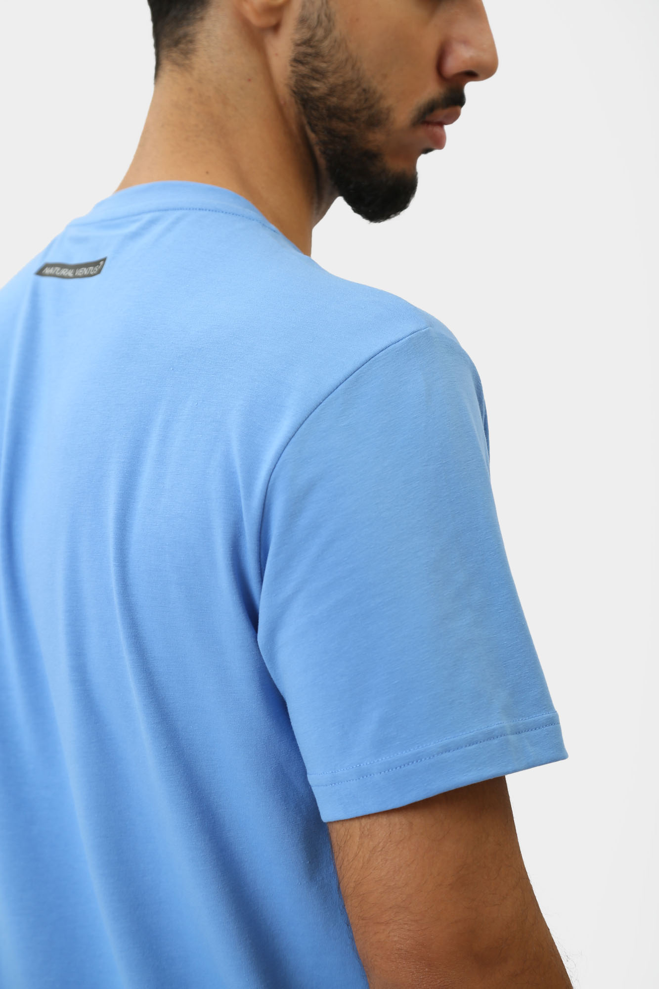 6DPT15_PJUVZ_1526 Футболка EA7 Голубой