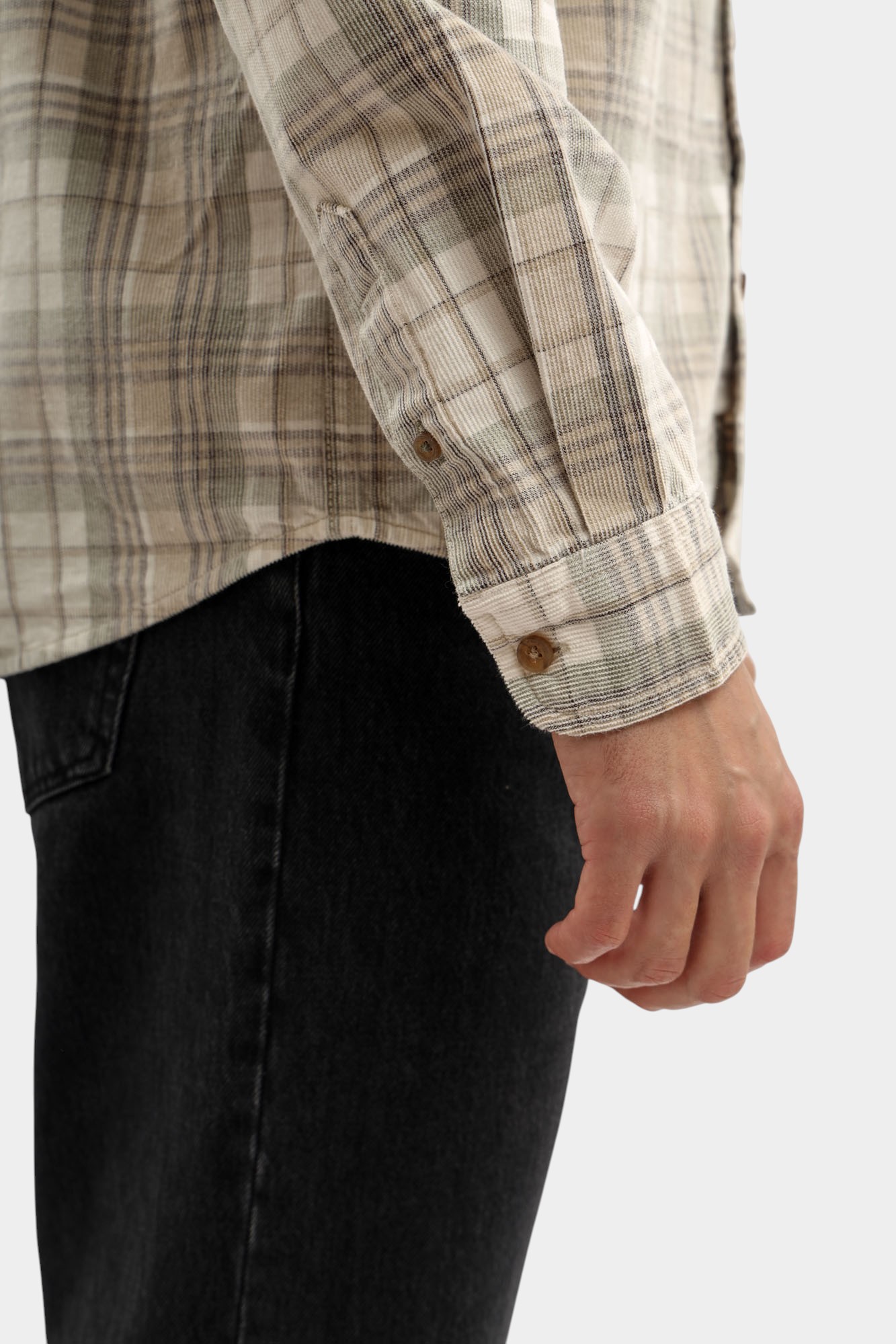 PM3090831 Рубашка с длинным рукавом Pepe Jeans Бежевый