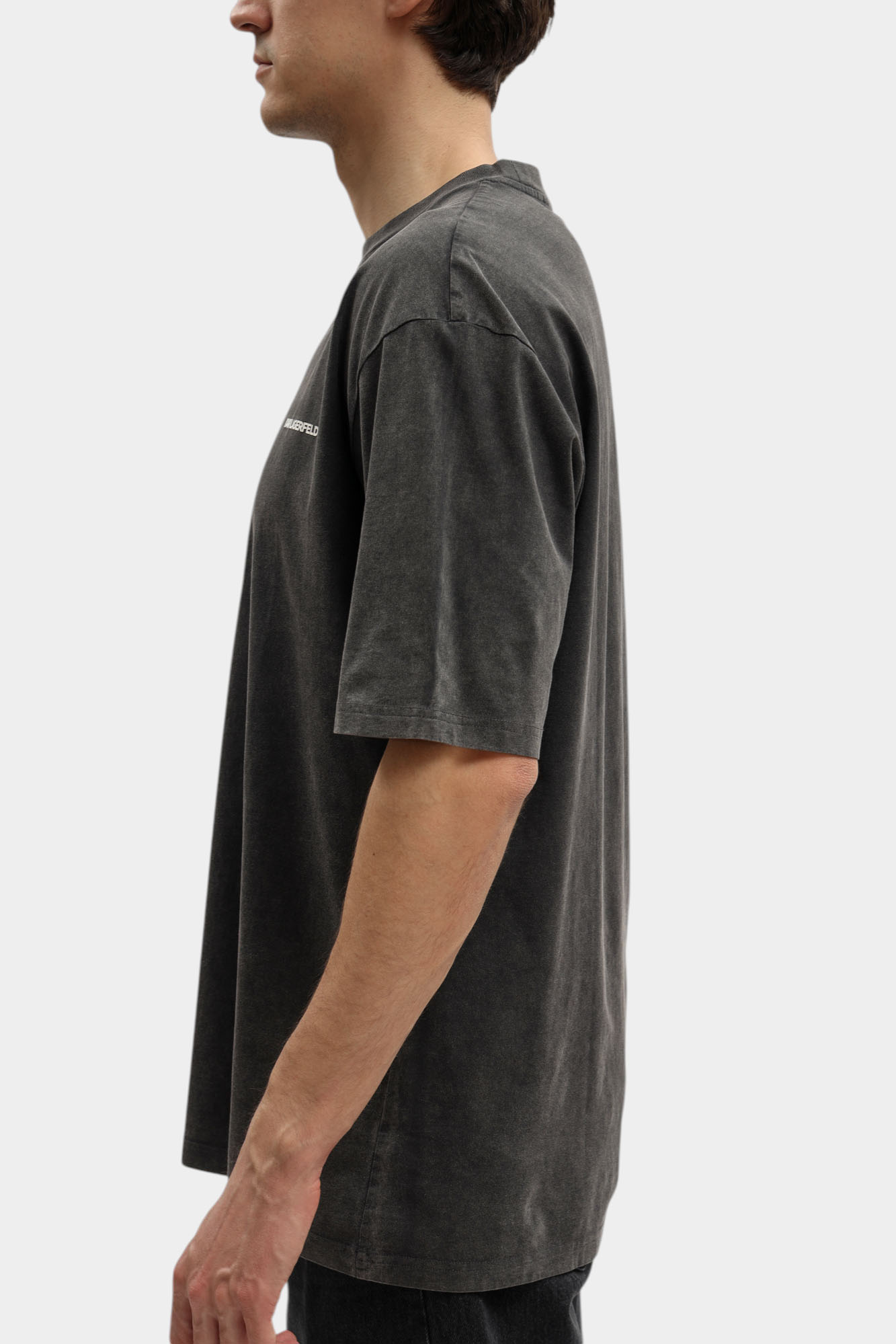 562256_755171 Футболка Karl Lagerfeld Серый