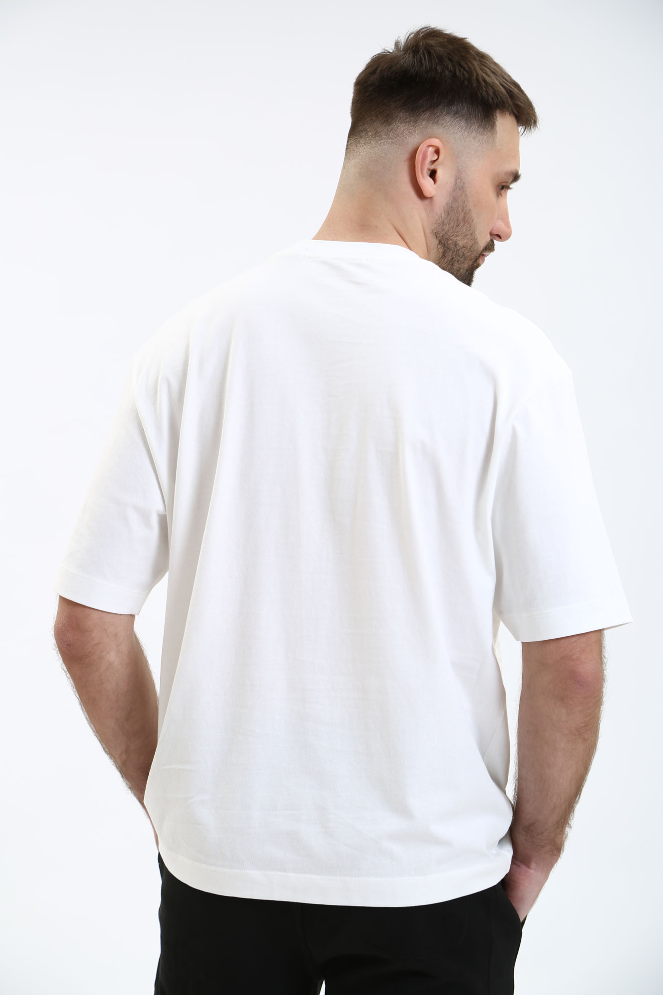 J30J325491 Футболка Calvin Klein Jeans Белый