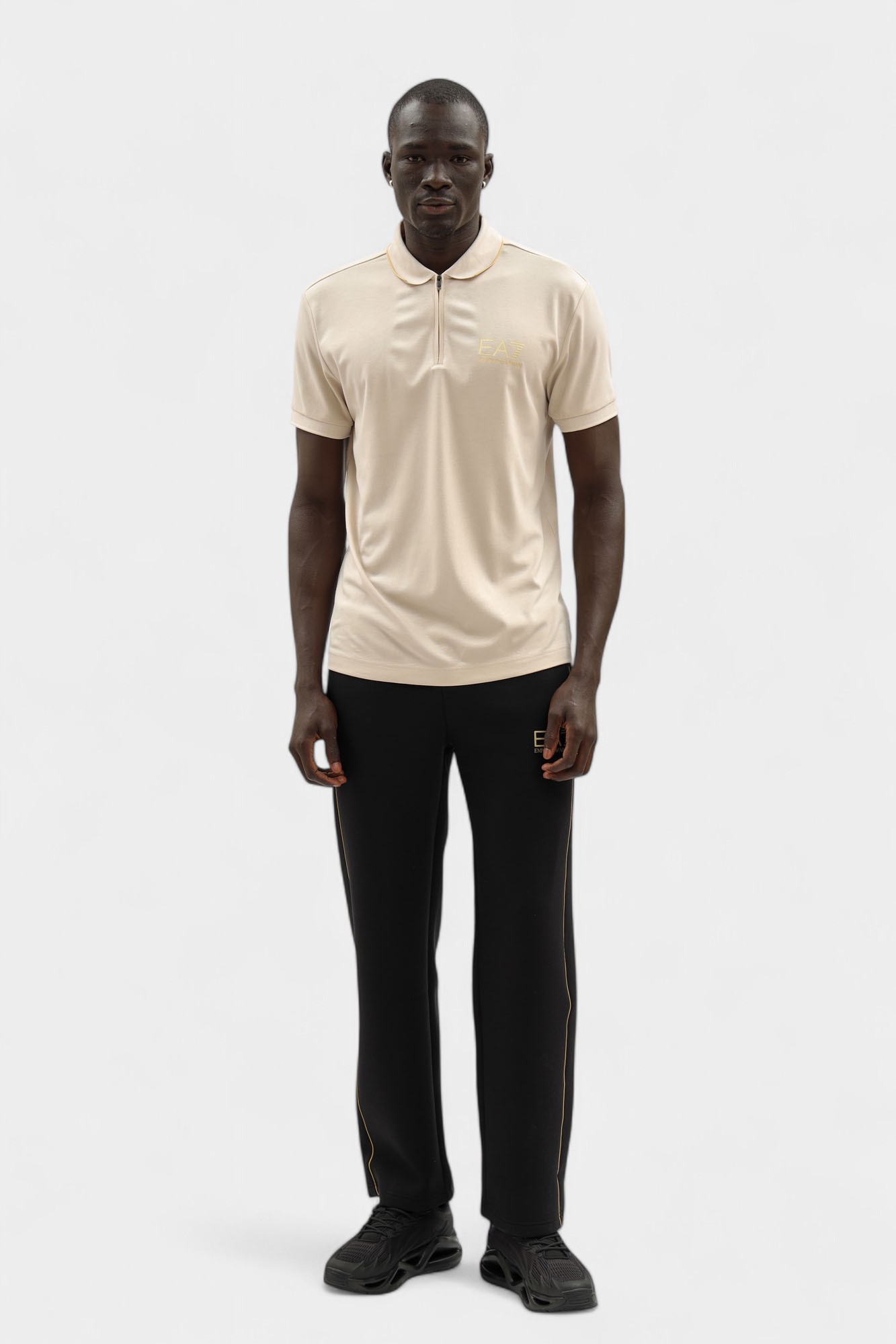 7M000673_AF14146 Брюки спортивные EA7 Черный