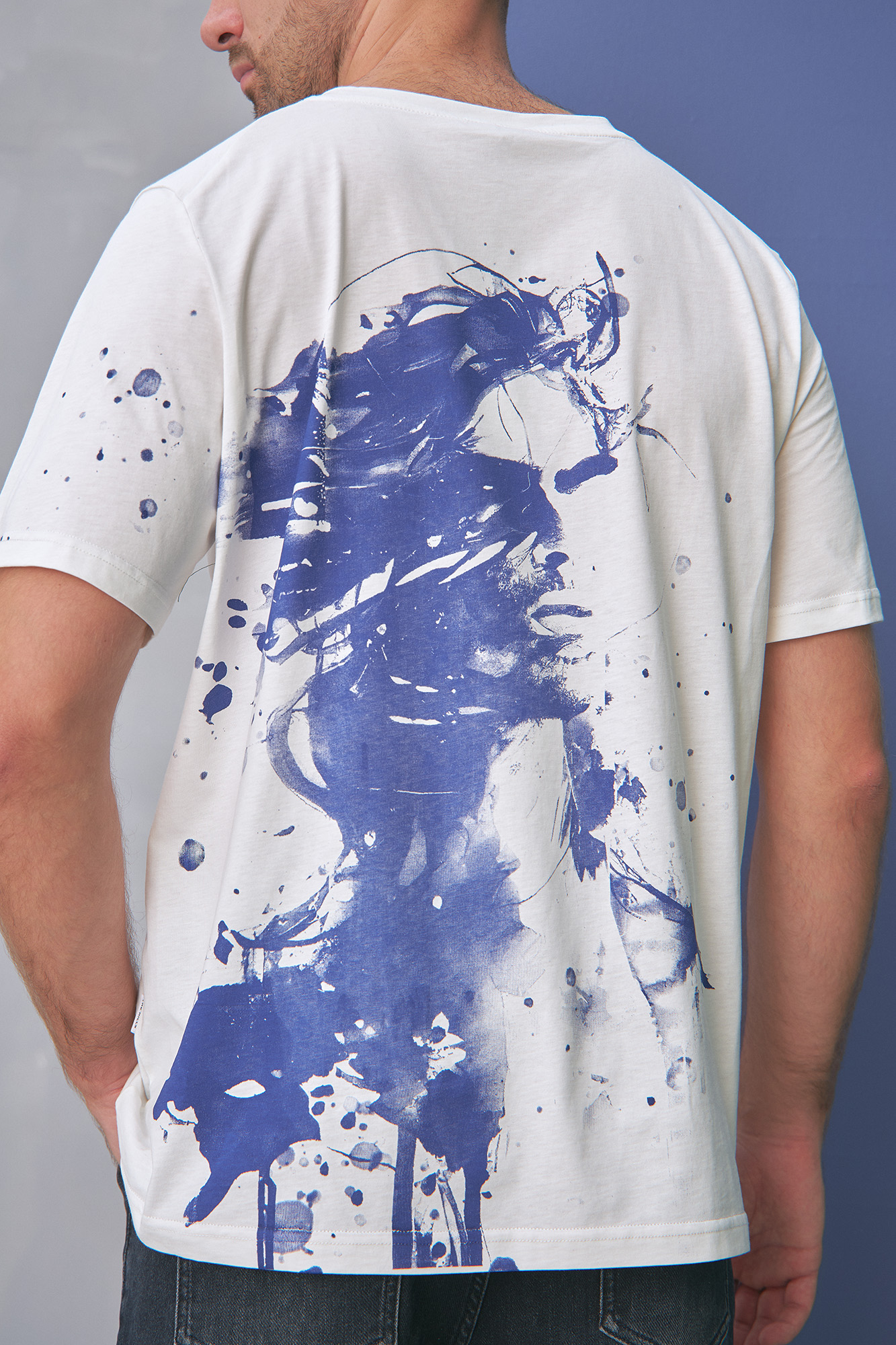 M-232-THT-22-0120 Футболка The Hills Белый