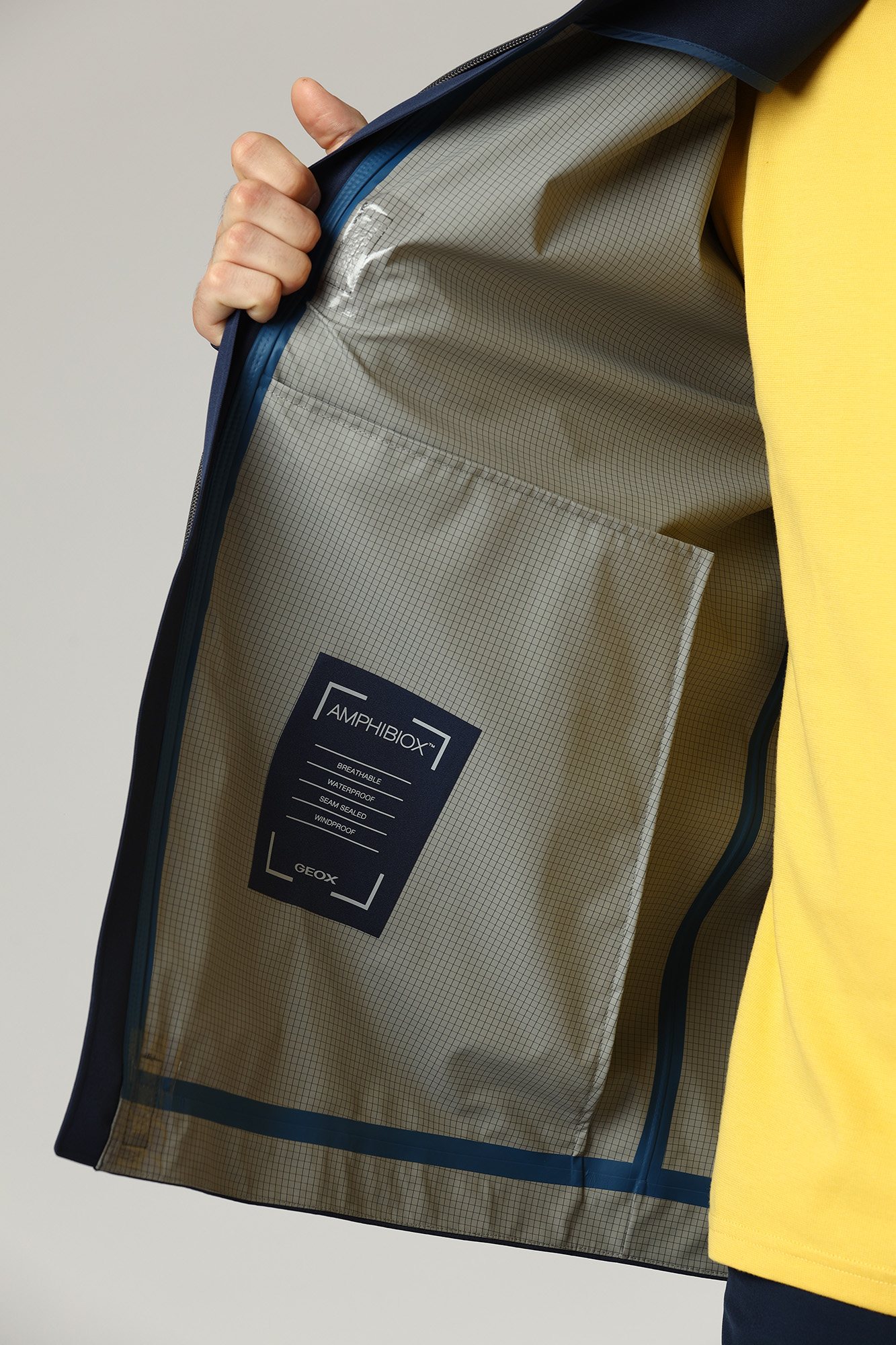 M2521AT2908F43 Куртка Geox Синий