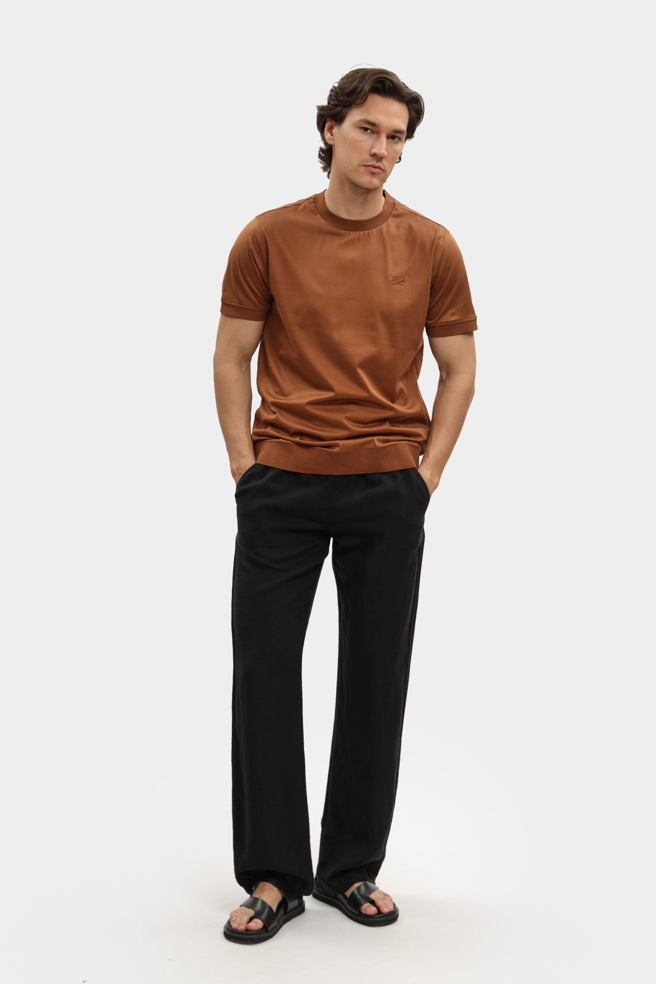 553200_755000 Футболка Karl Lagerfeld Коричневый