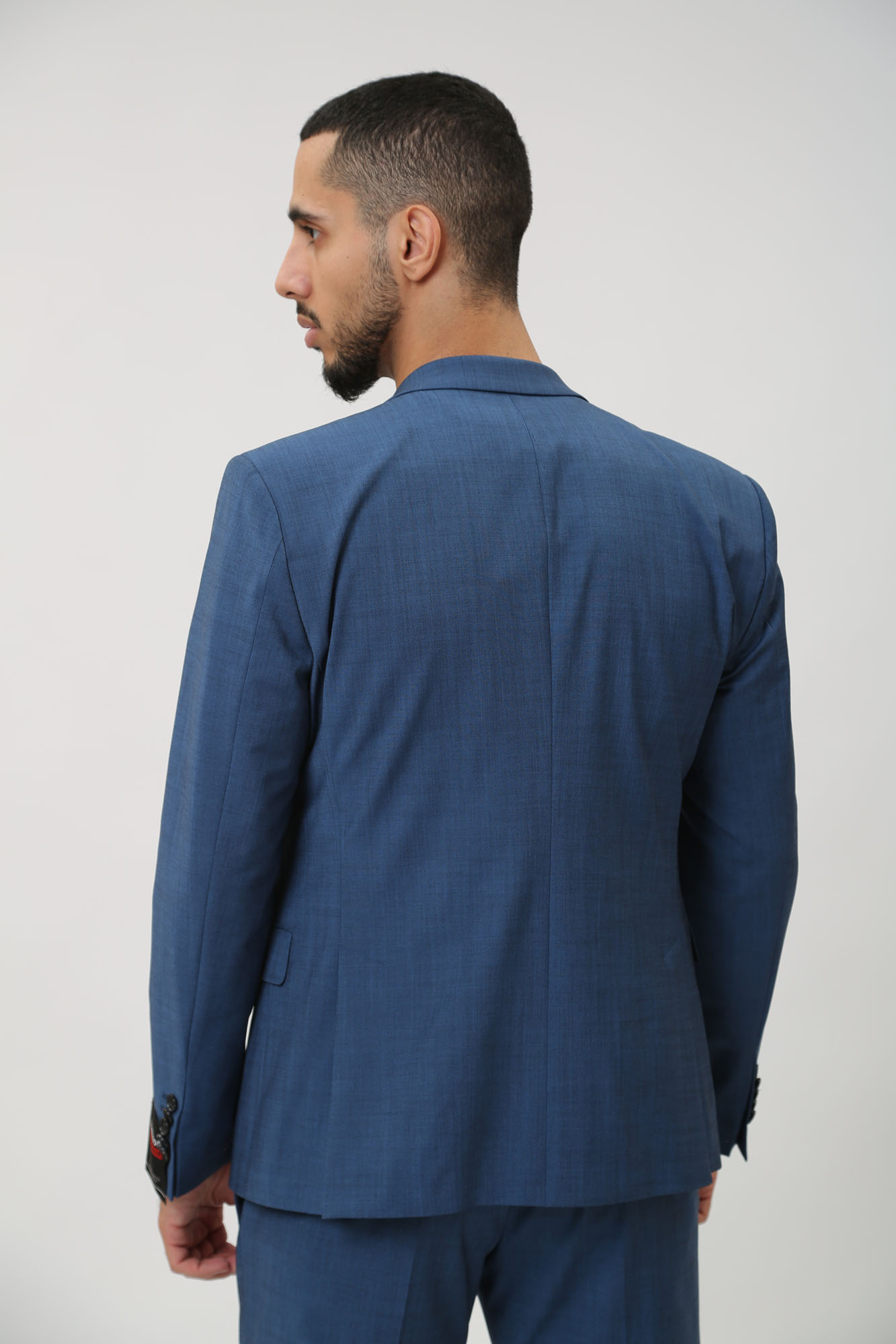 30032780_10007515 Пиджак классический Strellson Синий