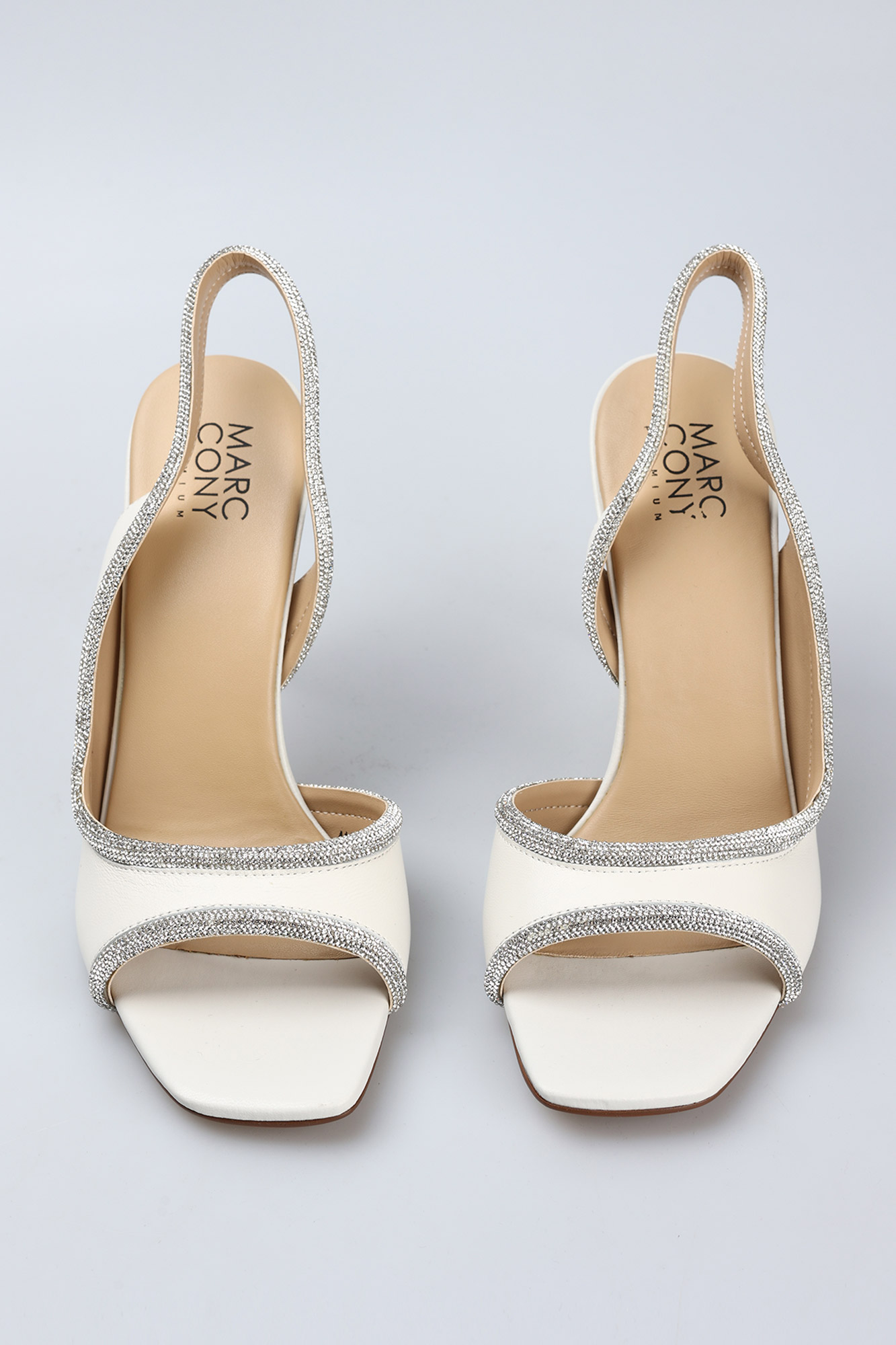 4123-336-58 Босоножки Marc Cony Белый