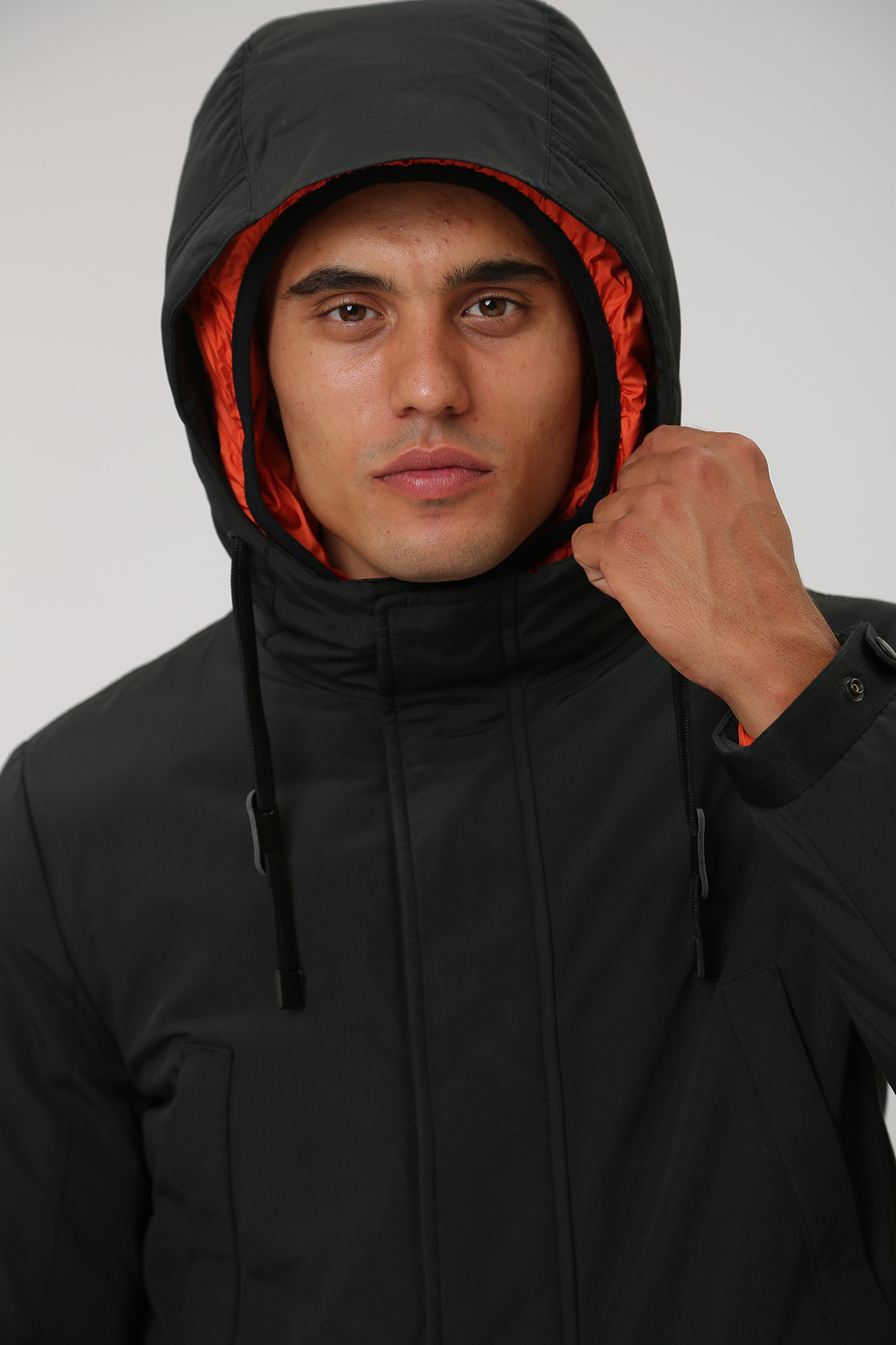 M3628NT3031F9 Парка Geox Черный