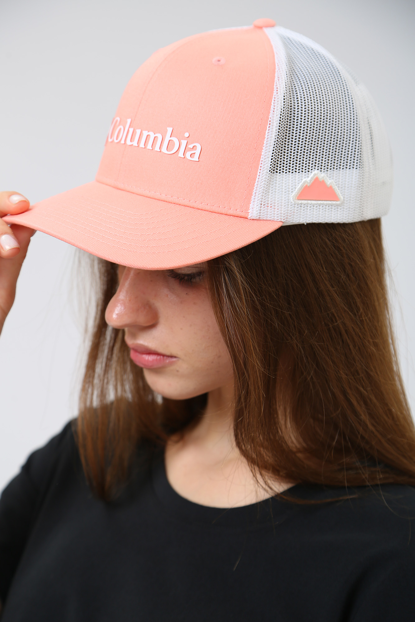 1652541 Кепка Columbia Оранжевый