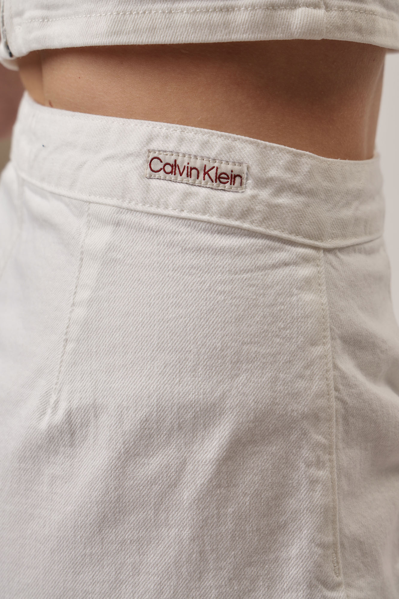 J20J225194 юбка джинсовая calvin klein jeans 