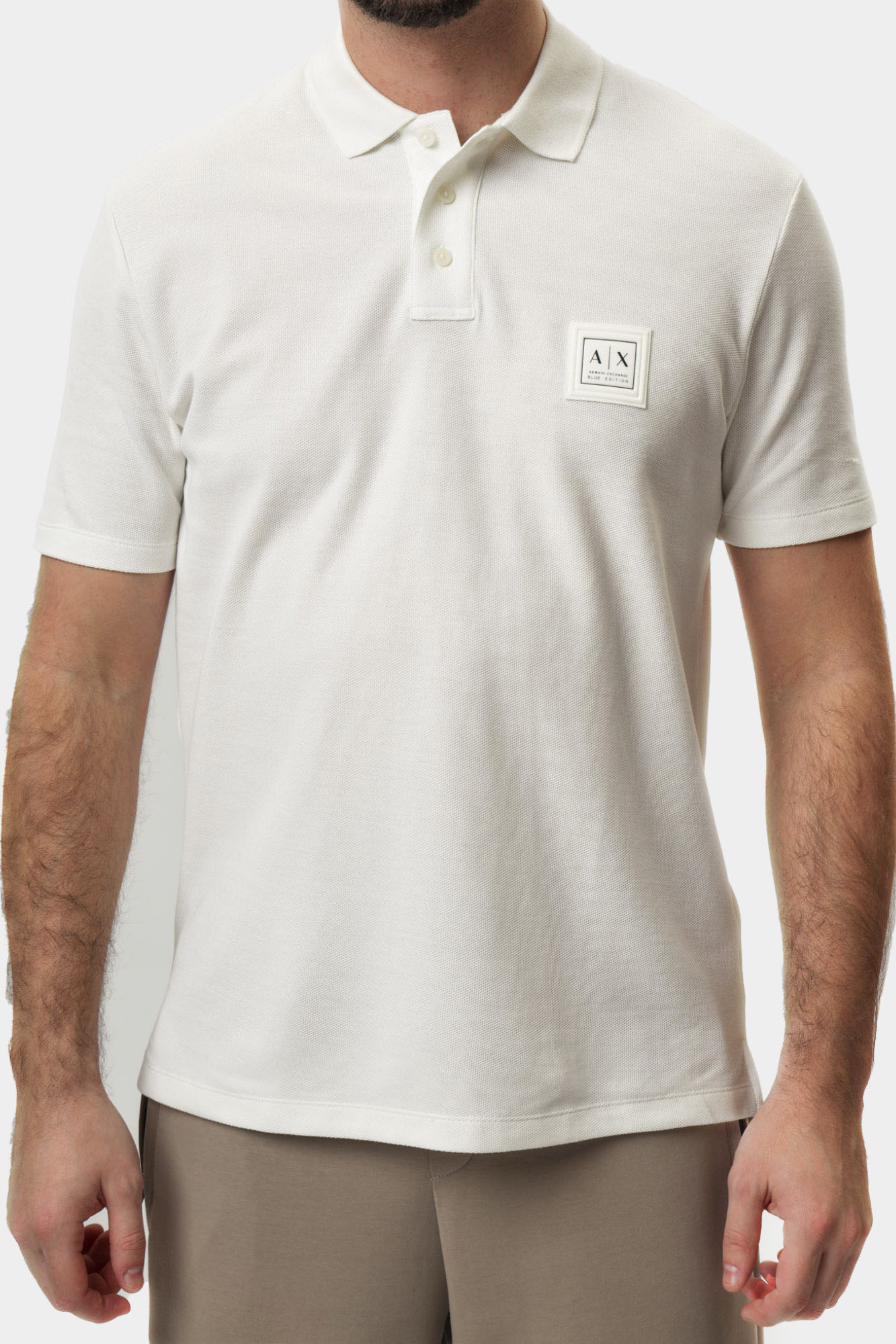 XM000356_AF12758 Поло Armani Exchange Белый