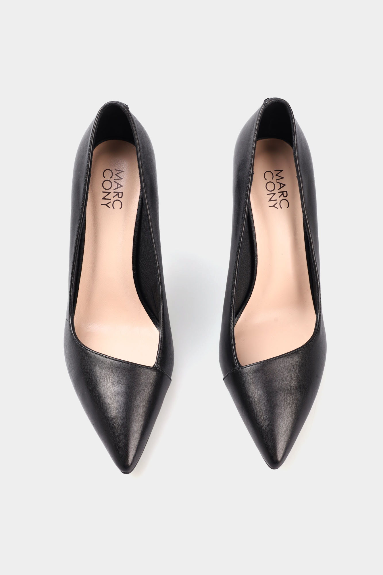 MCWLX026-BL-V Лодочки Marc Cony Черный