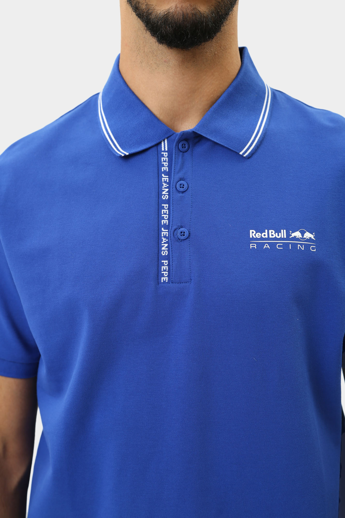 RM540001 Поло Pepe Jeans Синий