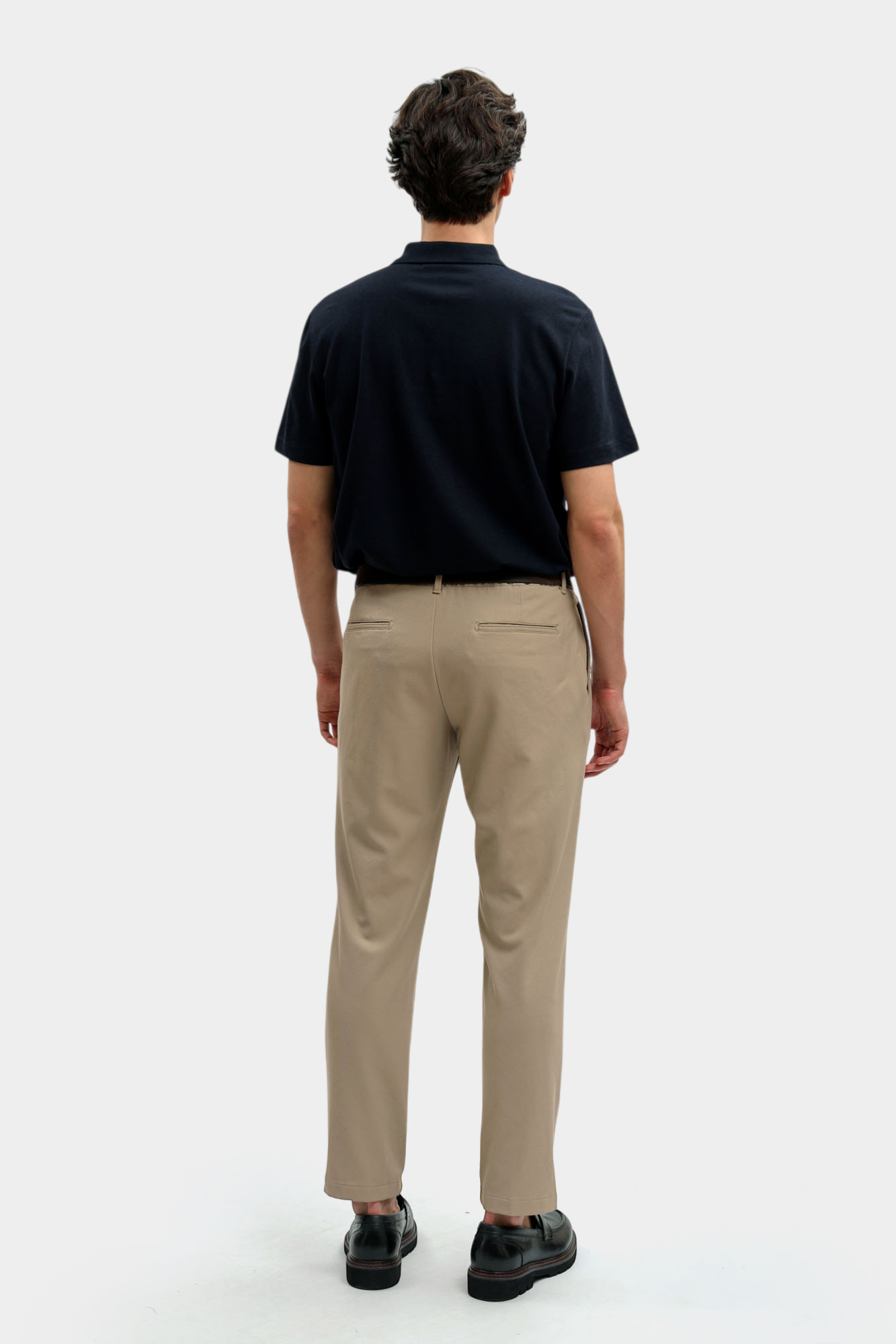 30102627_10100755 Поло Strellson Синий