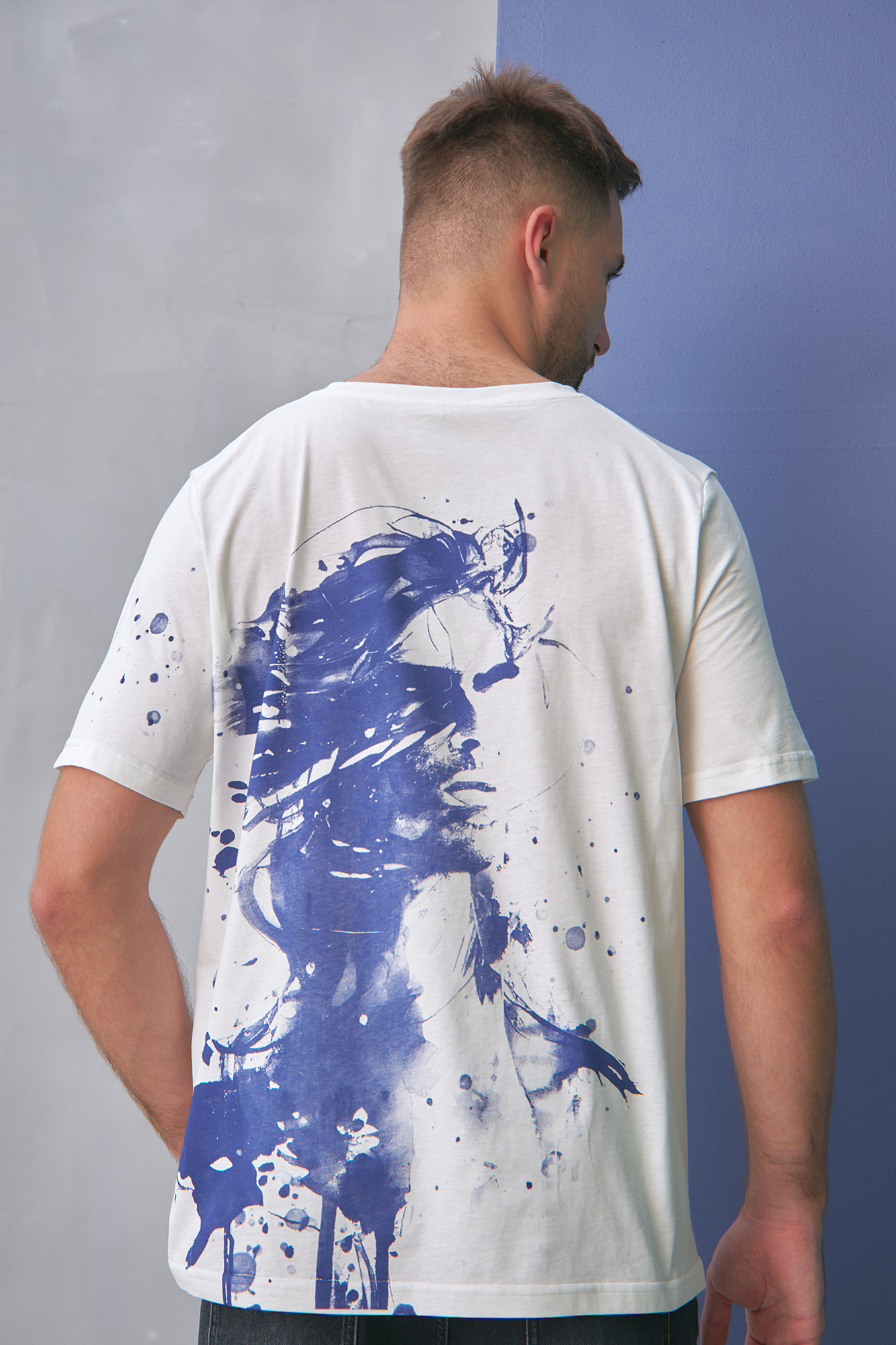 M-232-THT-22-0120 Футболка The Hills Белый