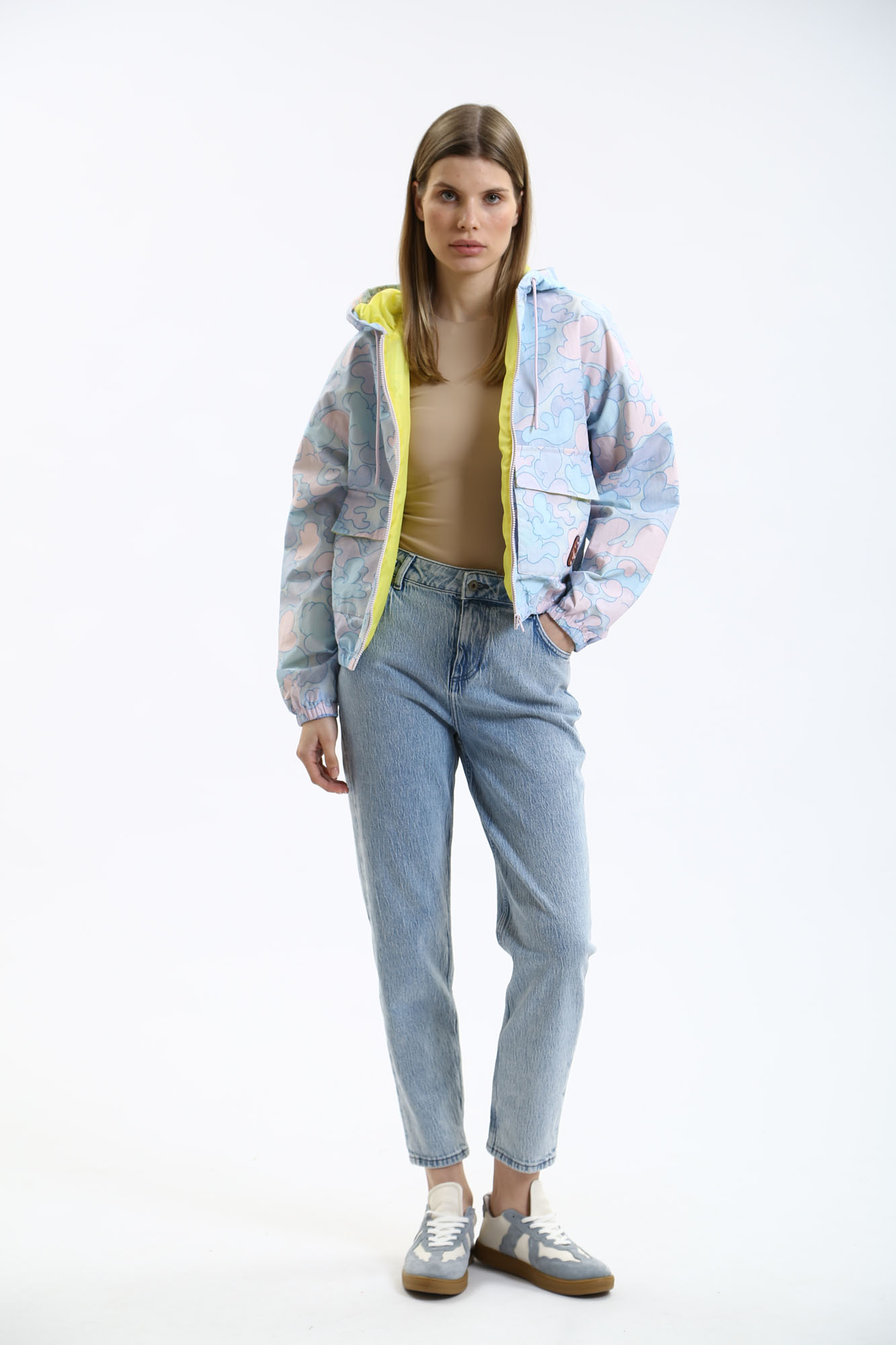 1014804-5000-211 джинсы charlotte tapered  mustang 