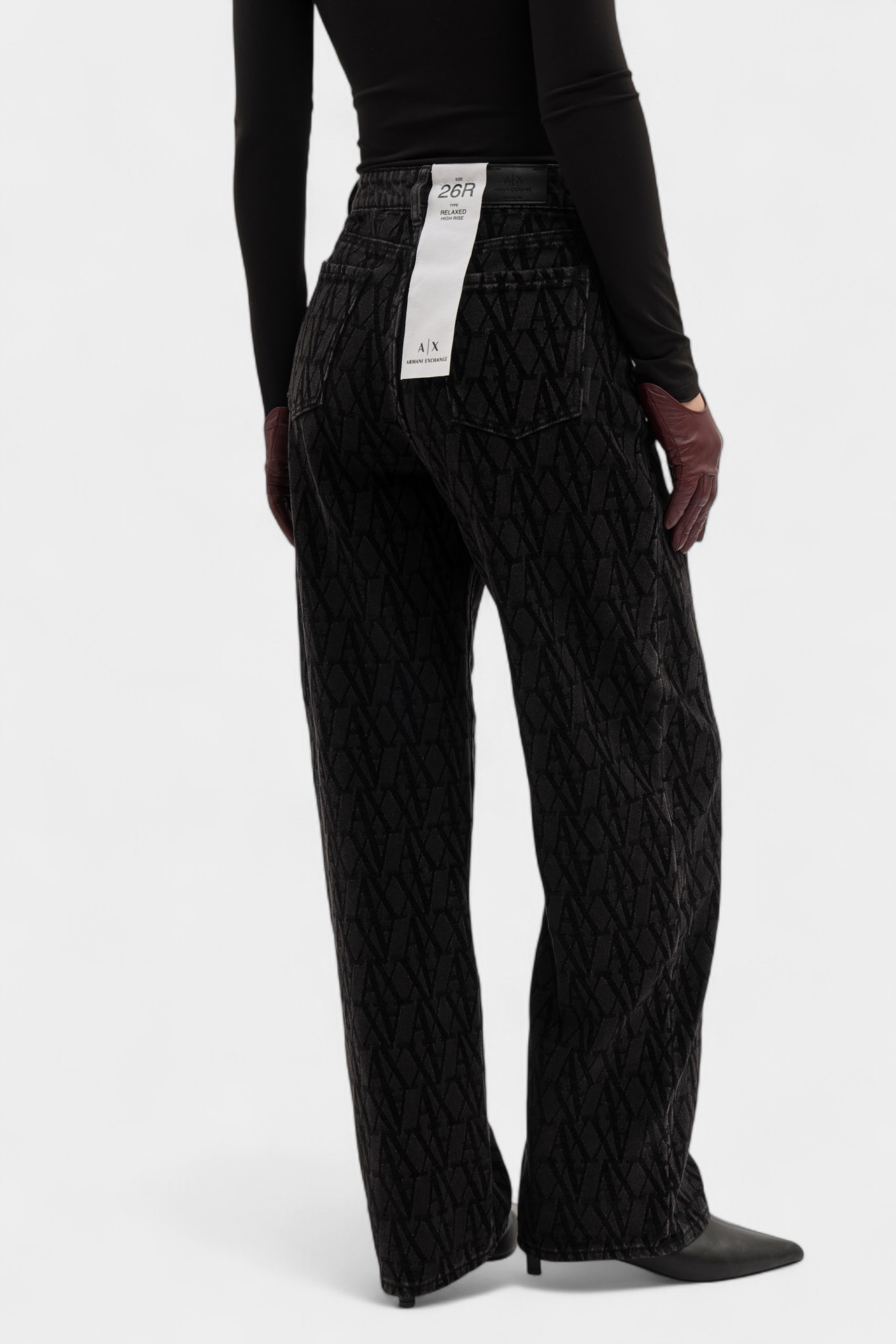 XW000100_AF16092 джинсы armani exchange 