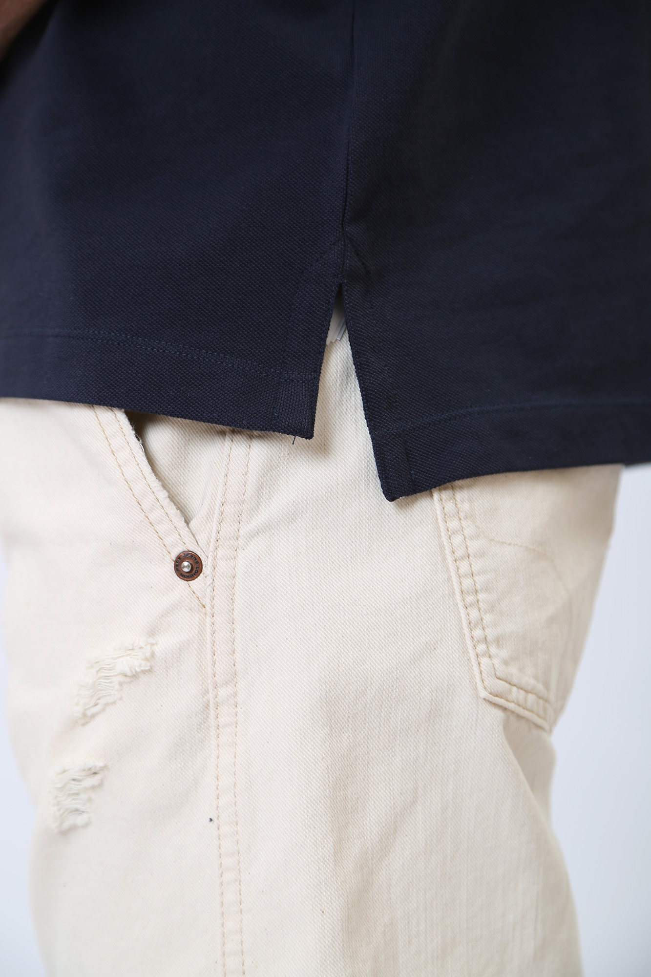 M3510AT2649F4 Поло Geox Синий