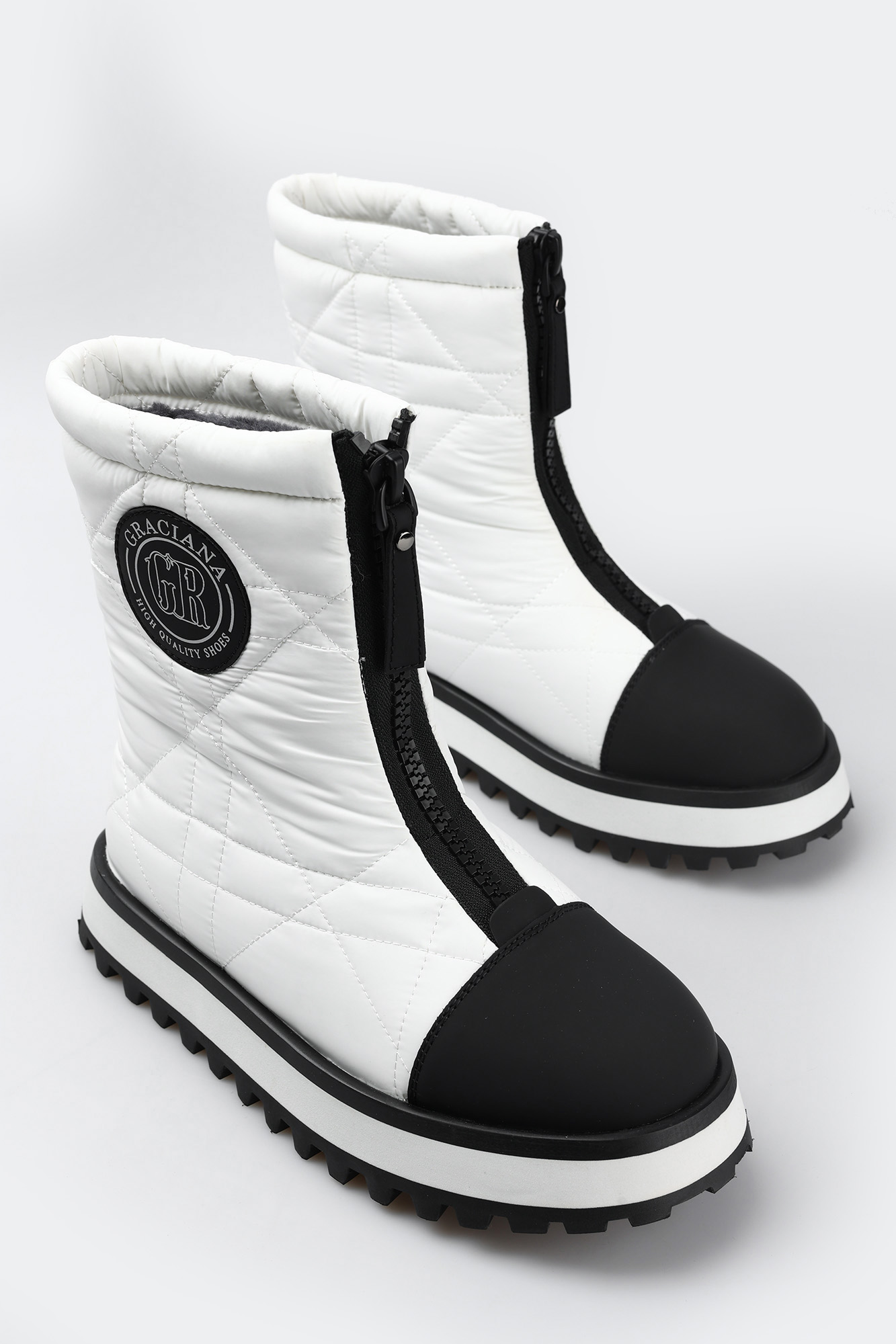 FS2357-818 Ботинки Graciana Белый