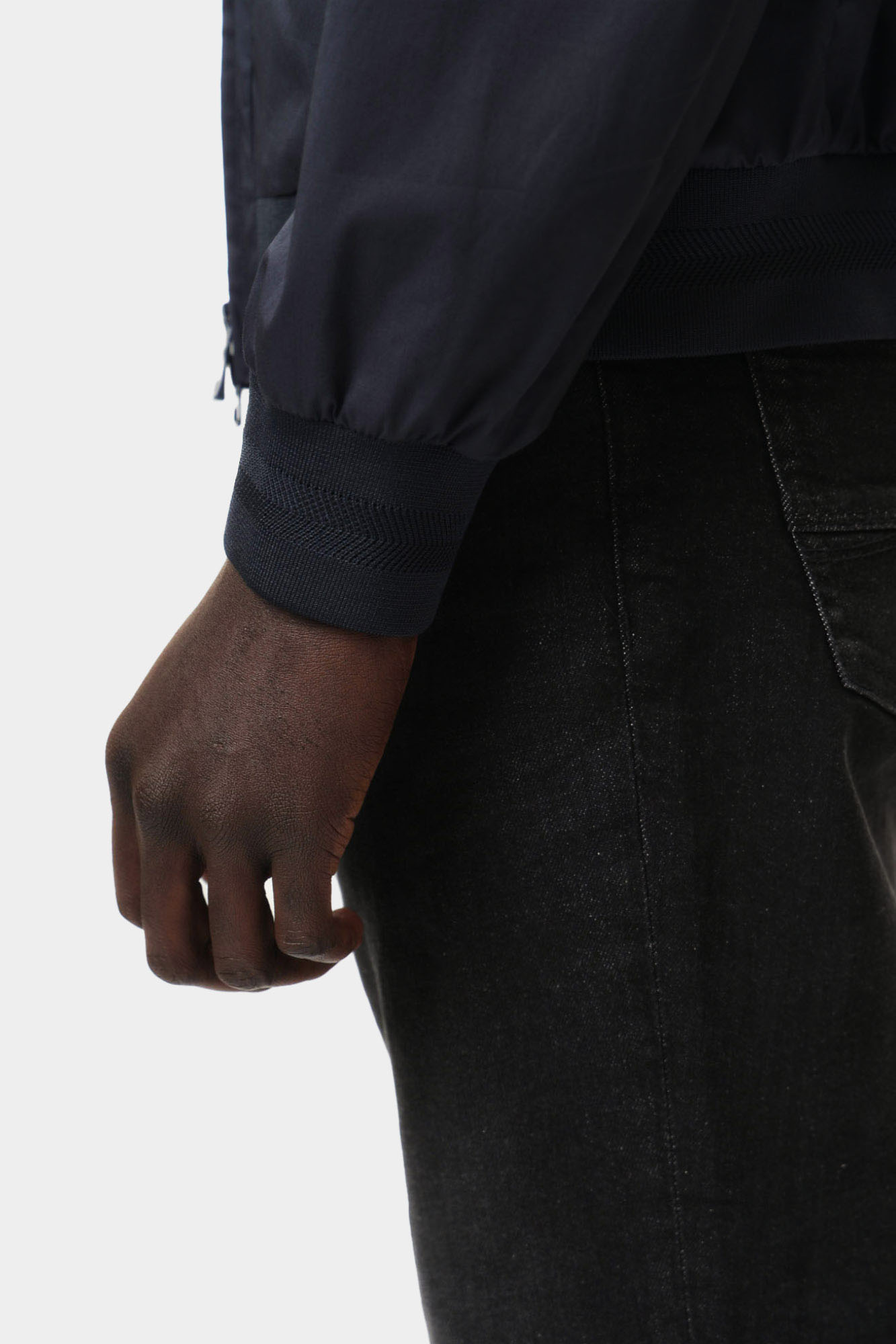 M5520RT3219F Бомбер Geox Синий