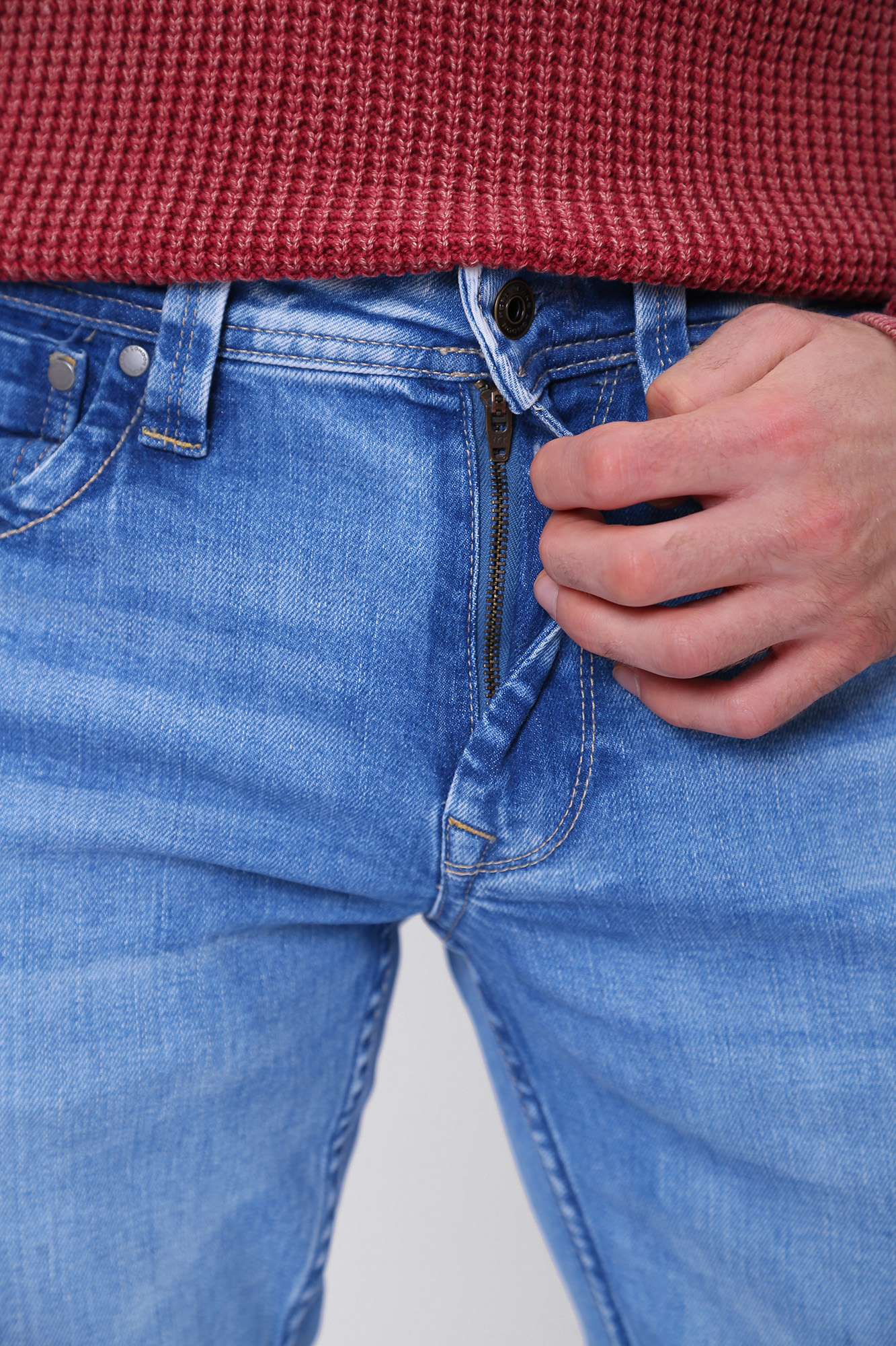 PM206318VT6 Джинсы Pepe Jeans Голубой