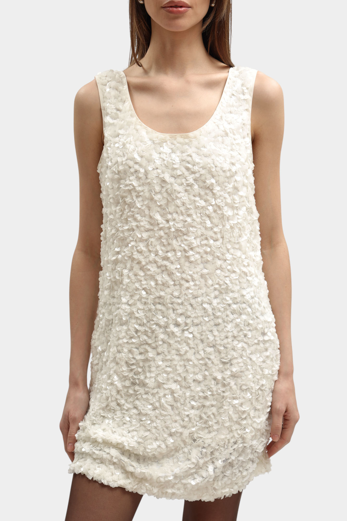 Платье Calvin Klein Jeans Белый