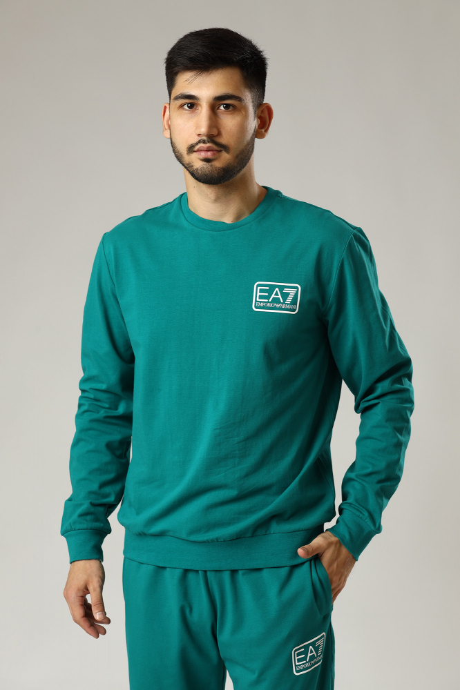 Брюки джинсовые Karl Lagerfeld Хлопок Синий