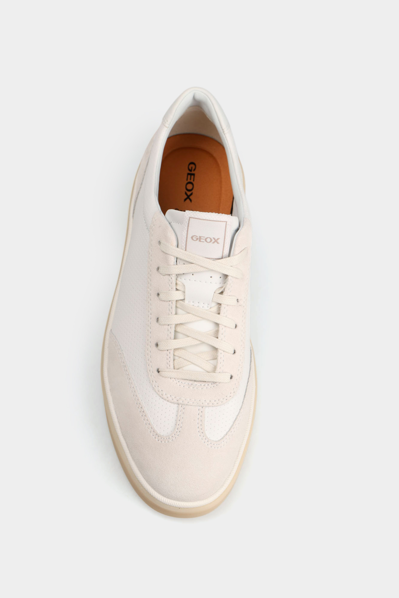 U653JA09B22 Кеды Geox Белый