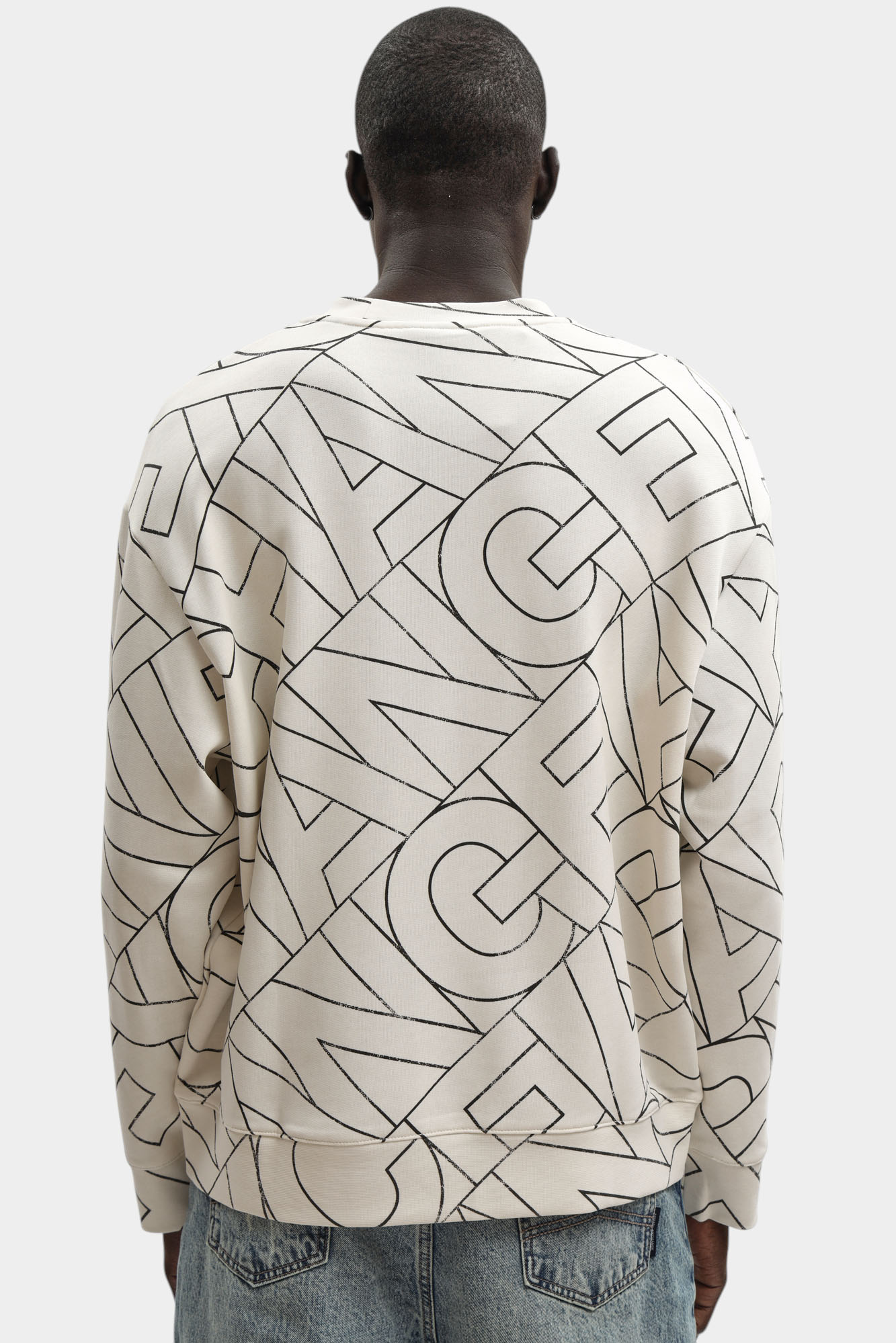 XM002364_AF24635 Свитшот Armani Exchange Белый