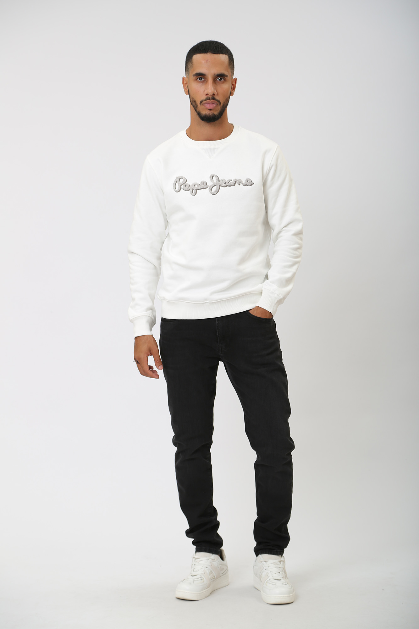 PM206522XV1 Брюки джинсовые Pepe Jeans Черный