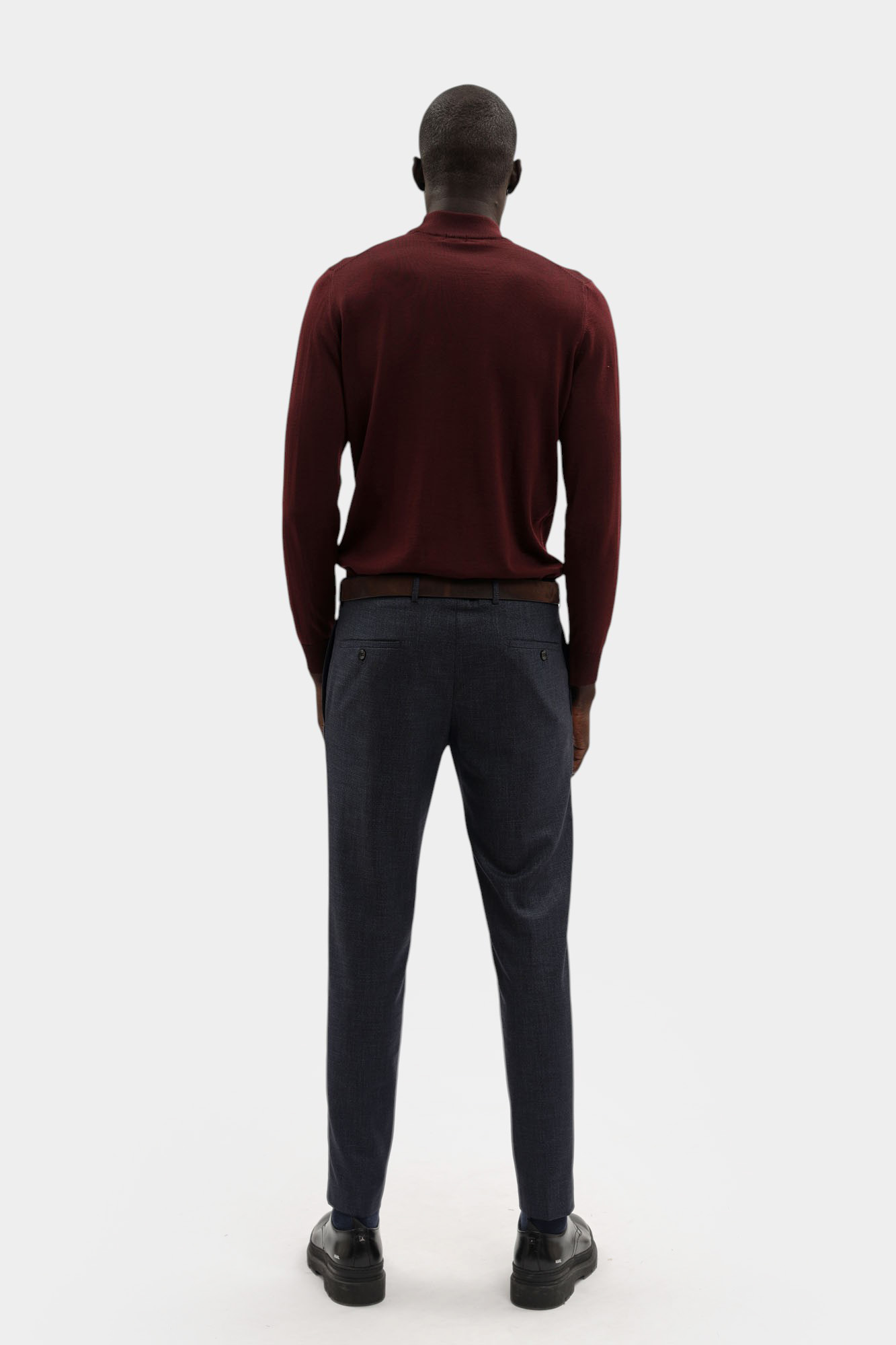 30042721_10018121 Брюки классические Strellson Синий