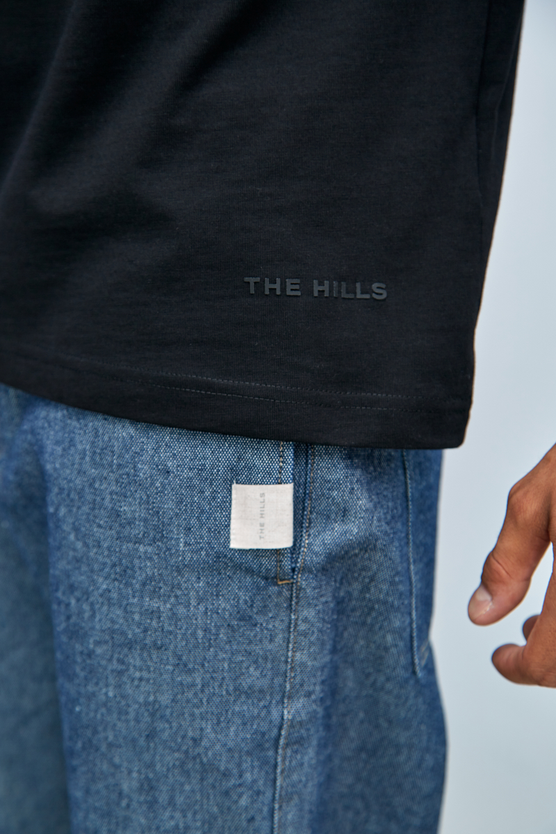 M-232-TU-PX1 Футболка The Hills Черный