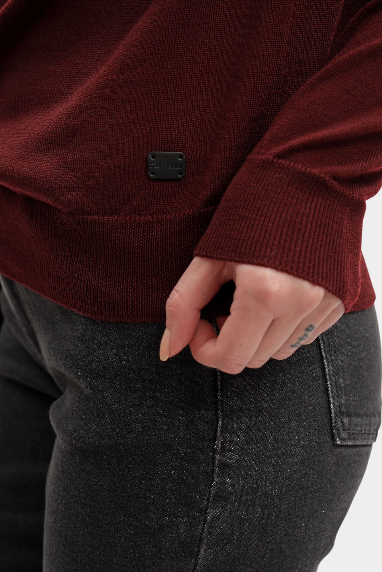 M0106001164N-WK608K02-123M водолазка trussardi 