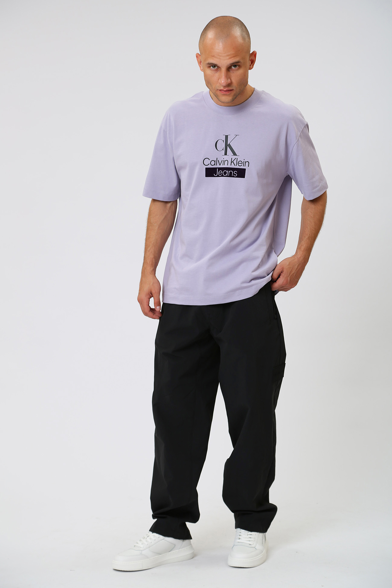 J30J323506 Брюки Calvin Klein Jeans Черный