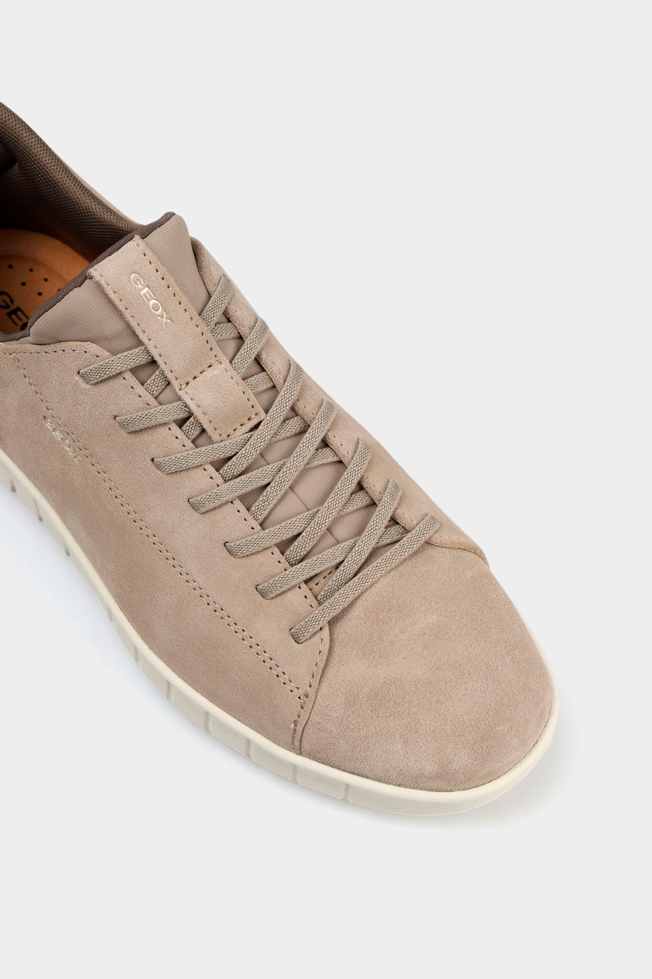 U65MAA00022 Кроссовки Geox Желтый